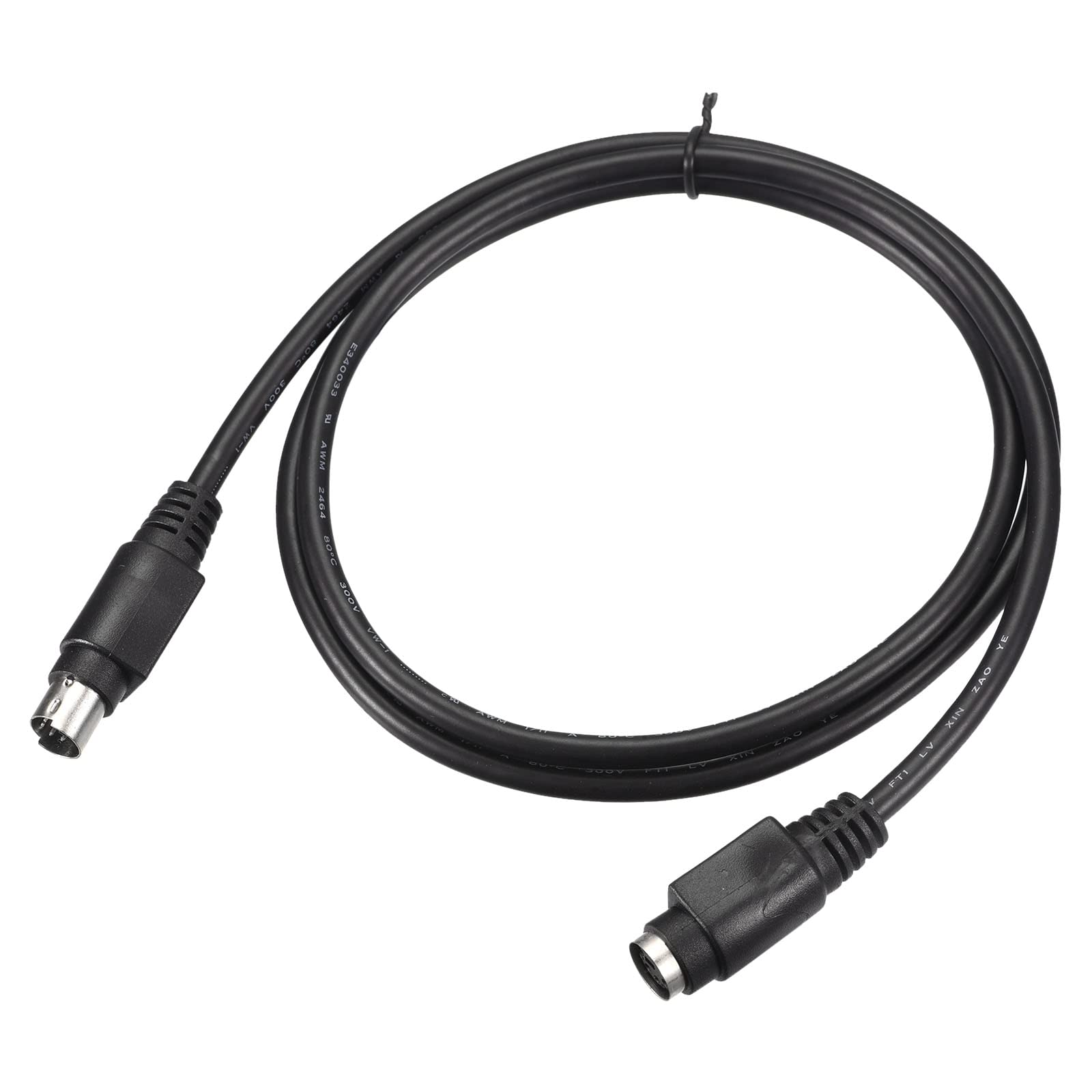 Meccanixity Ps/2 Mouse And Keyboard Extension Cable 6 Pin 3.28 Feet Male To Female For Pc