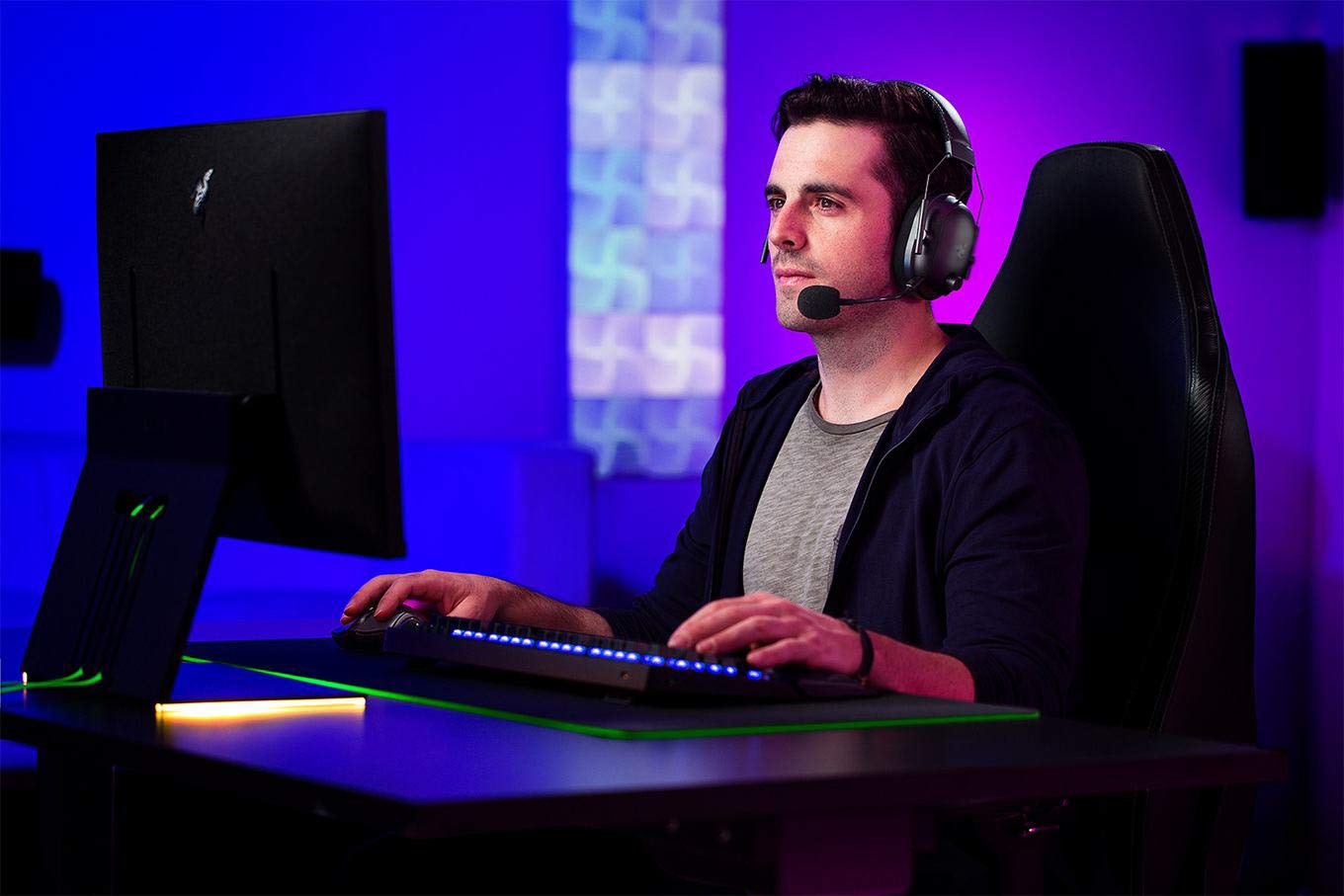 Mic Replacement For Razer Blackshark V2 Or V2 Pro 2020 Gaming Headset   Boom Microphone