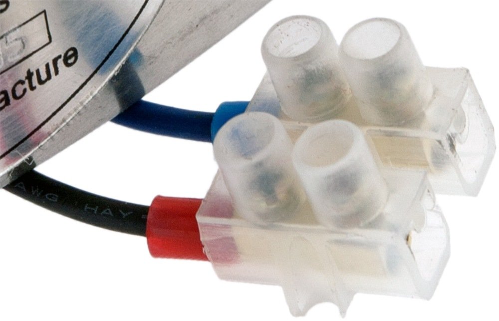 Vixen Horns Loud Old Fashion Motor Driven Stainless Steel Metal Alarm/Siren (Air Raid) Chrome 12V Vxs 9070S