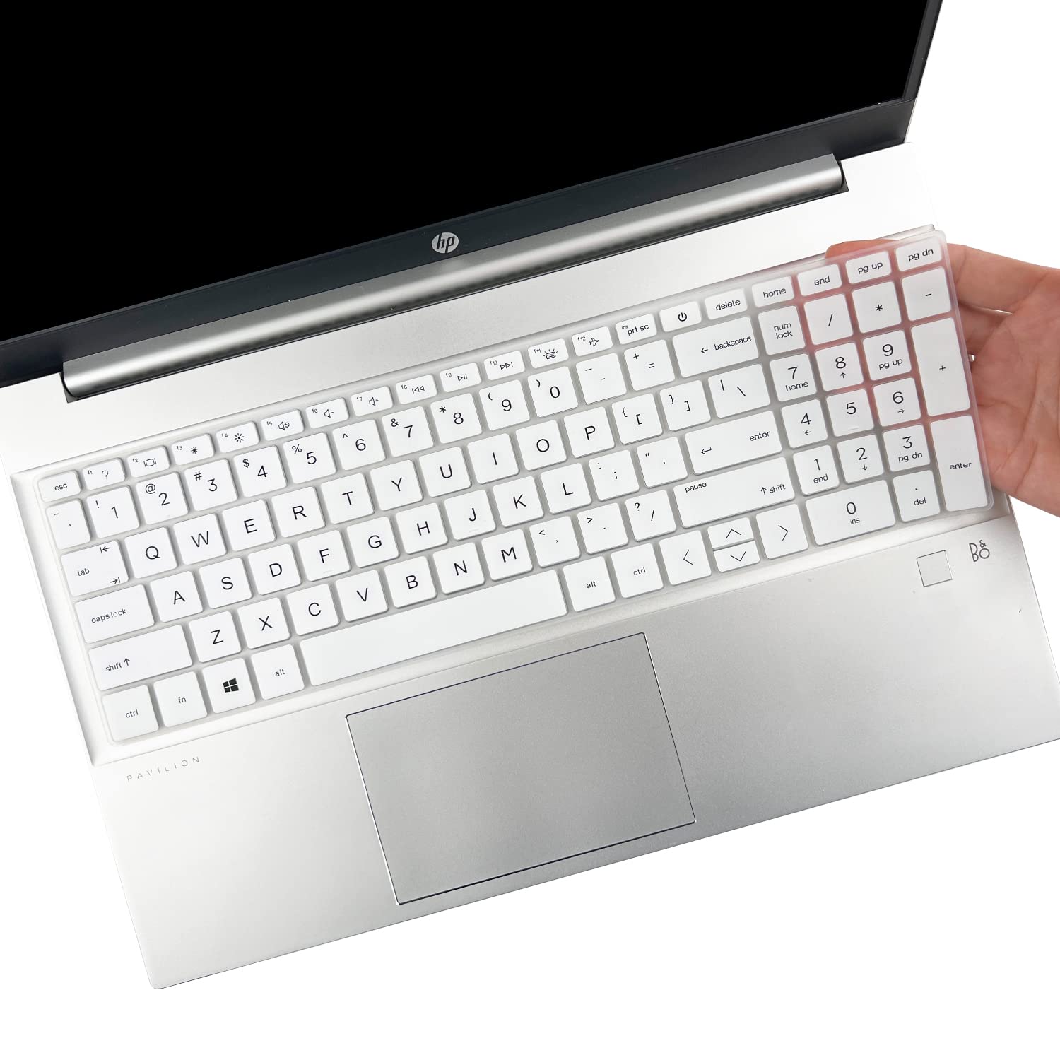 Keyboard Cover For Hp Laptop 17 Cn 17 Cp 17Z Cp000/Cp200 17 Cn3033Cl 17 Cp2124Od 17 Cp3035Cl 17 Cp2124Od 17 Cp0035Cl 17 Cp0056 C