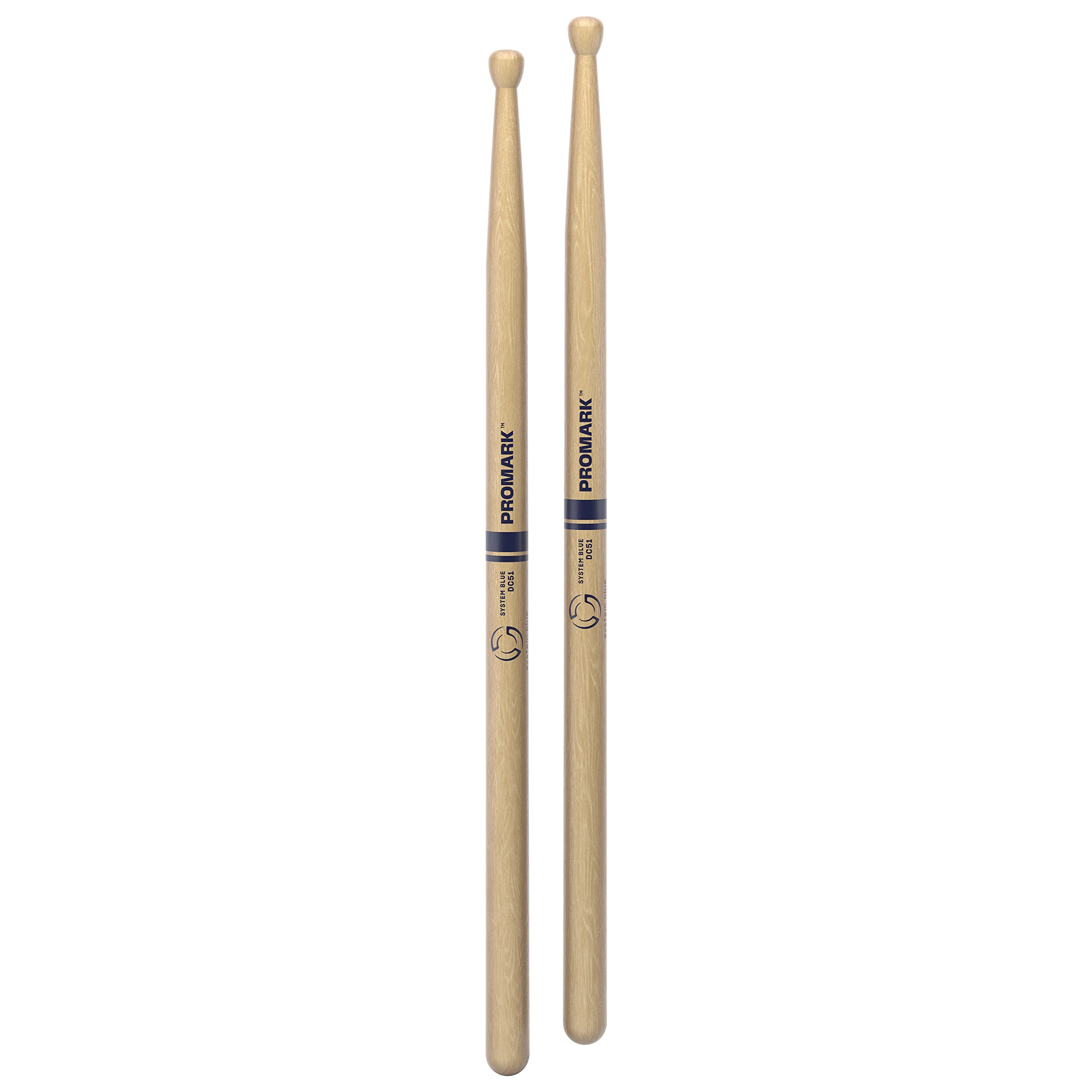 Promark Hickory Dc51 Wood Tip Drumstick