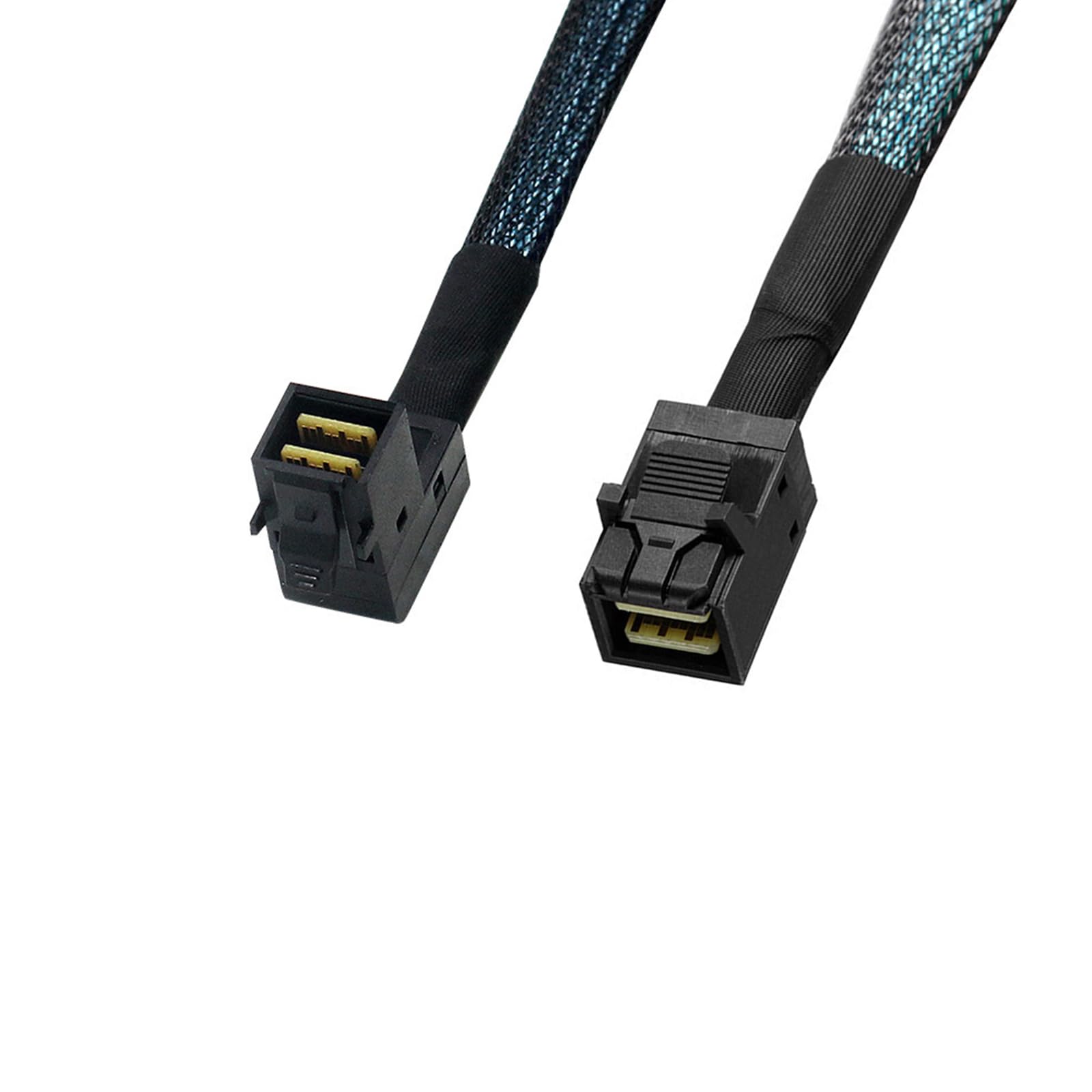 Heretom 36 Pin Internal Mini Sas Sff 8643 Hd Right Angle To 36 Pin Internal Mini Sas Hd Cable