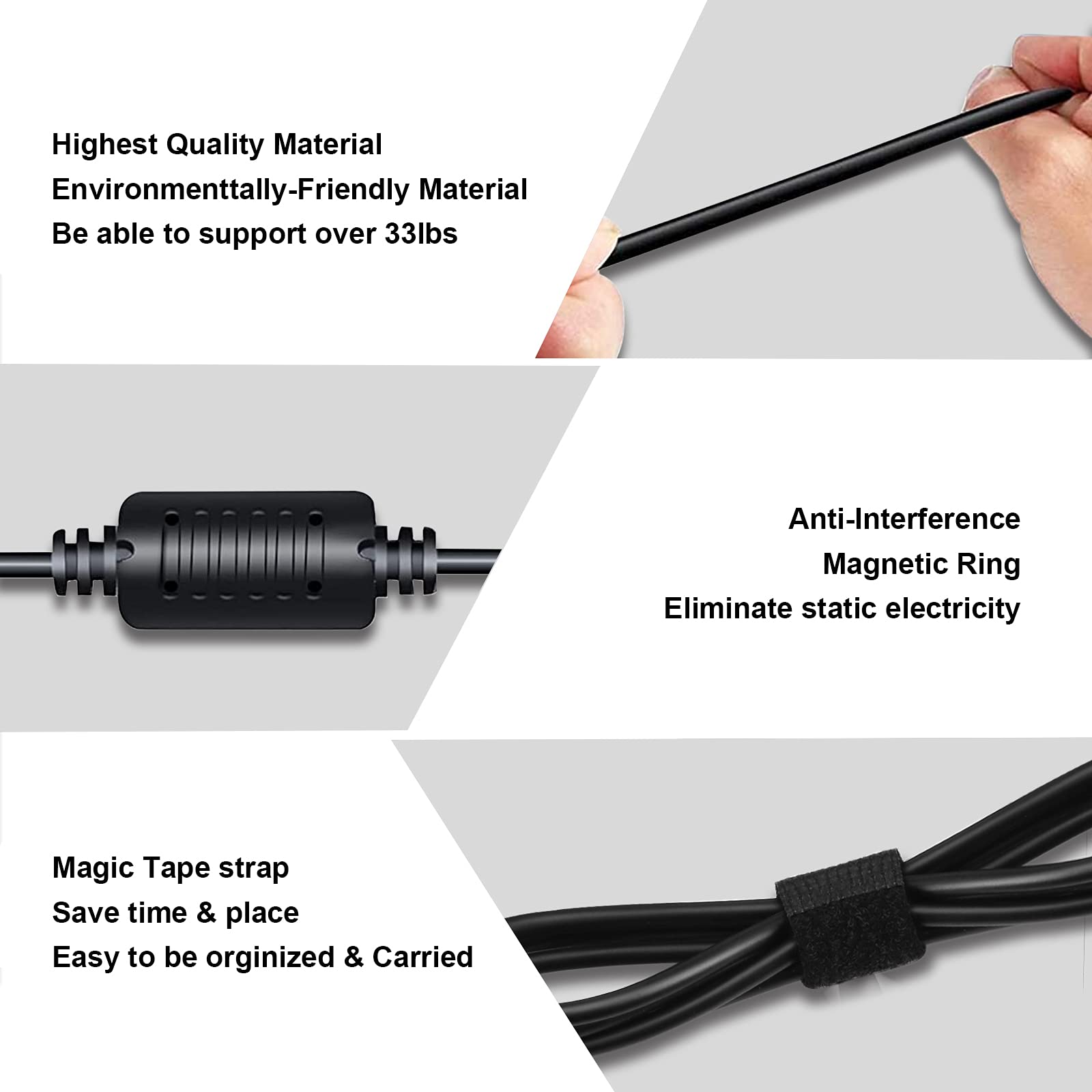 65W 45W Charger For Dell Laptop Fit For Inspiron 11/13/14/15/17 3000 5000 7000 Series(3583 3593 5570) Latitude E5450 Xps 13 65 Watt 45 Watt Ac 2 In 1 Computer Adapter Power Cord (4.5 * 3.0 Mm Jack)