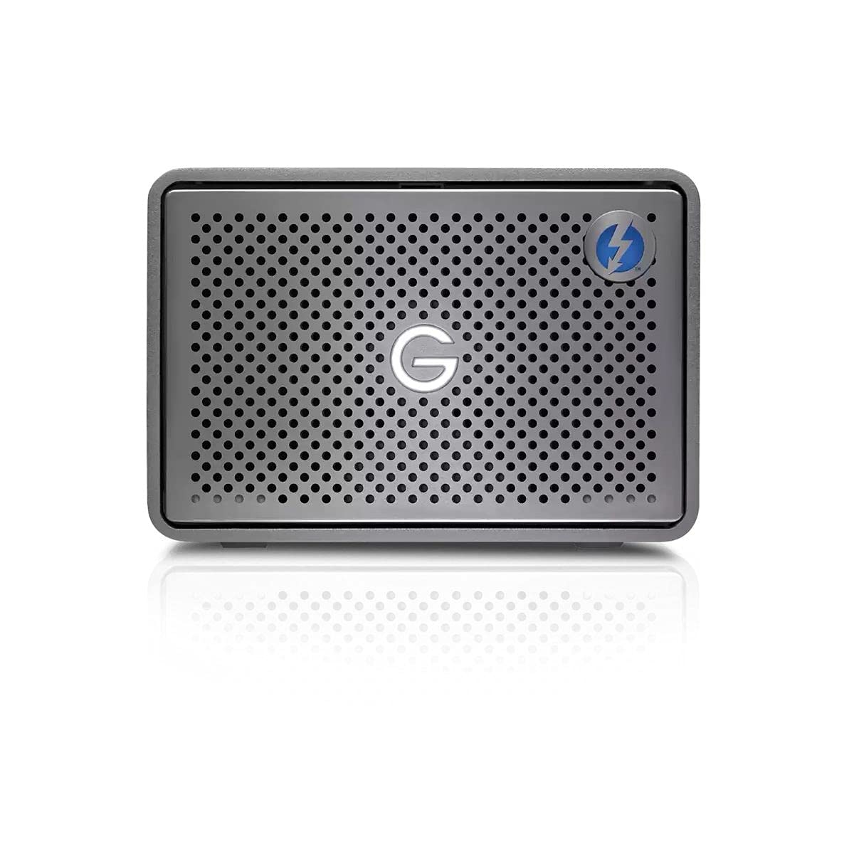 SanDisk Professional G-RAID 2 Bay Desktop Drive 40TB, 7200RPM, Thunderbolt 3, USB-C, HDMI, Model SDPH62H-040T-NBA