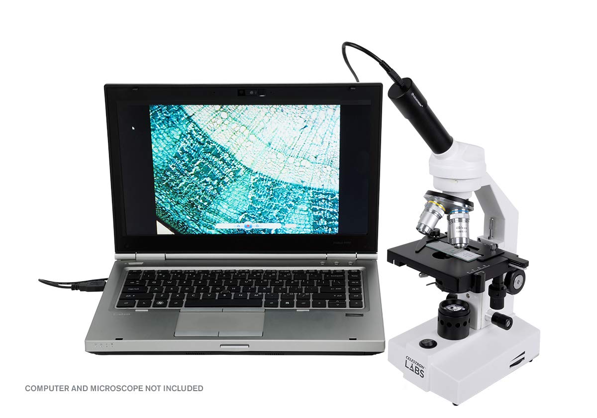 Celestron Digital Microscope Imager 2Mp, Capture Your Discoveries, (44423)