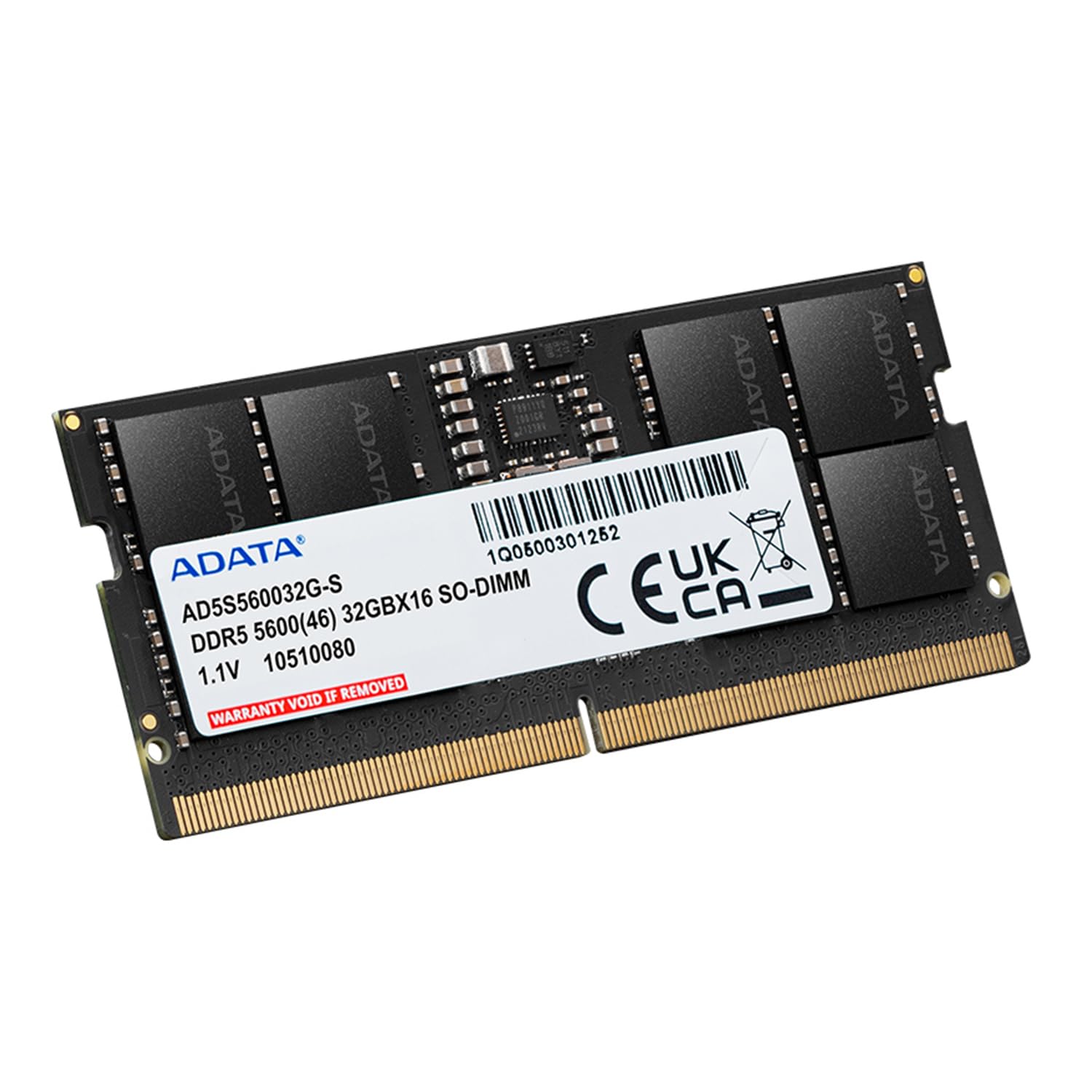 Adata Ddr5 5600Mhz 32Gb(1X32Gb) Cl46 Sodimm Notebook Laptop Ram Memory Module Oem Pack