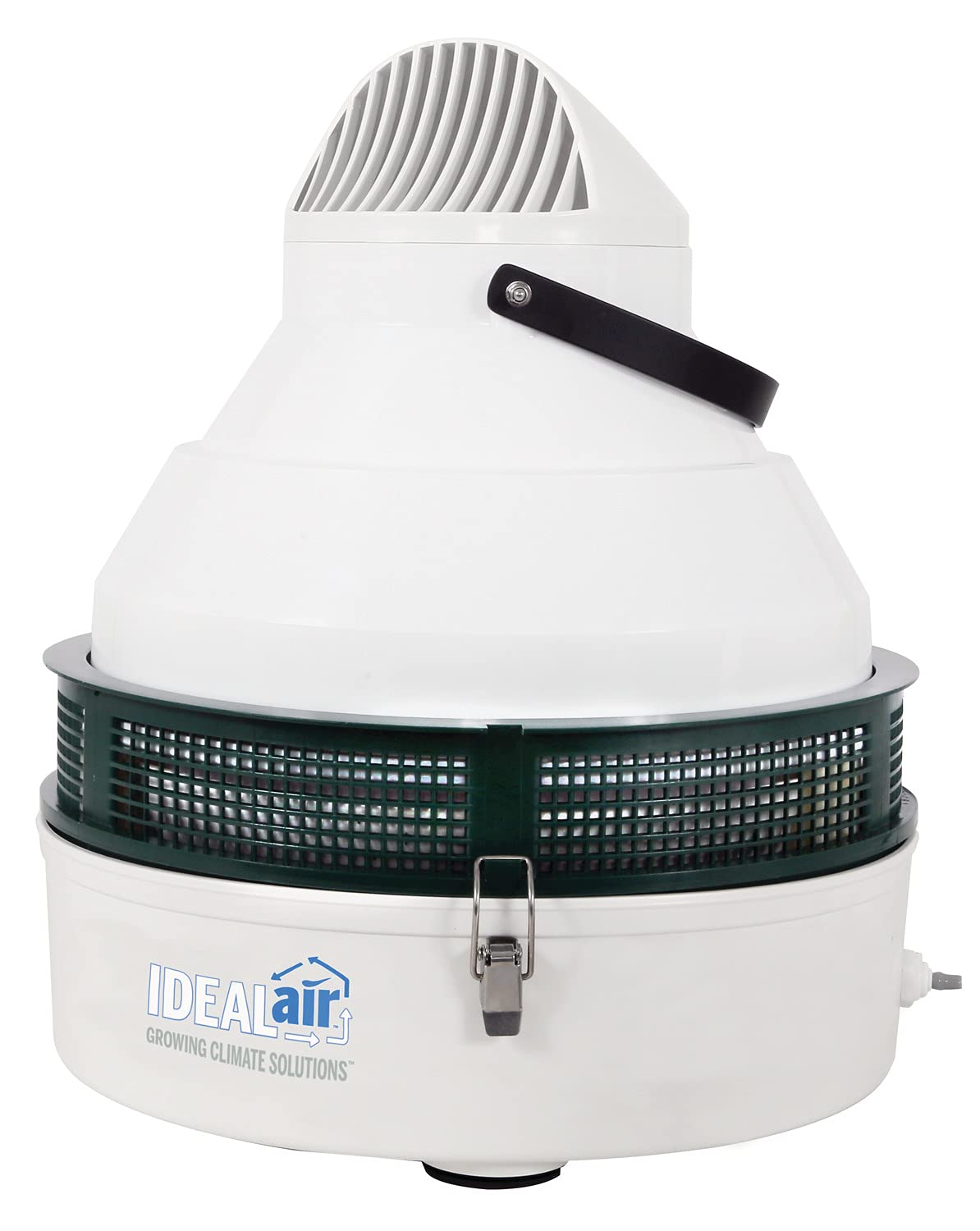 Ideal Air Industrial Grade Humidifier With Multi Directional Fogging Head, Indoor Plant Humidifier For Large Rooms, 200 Pints