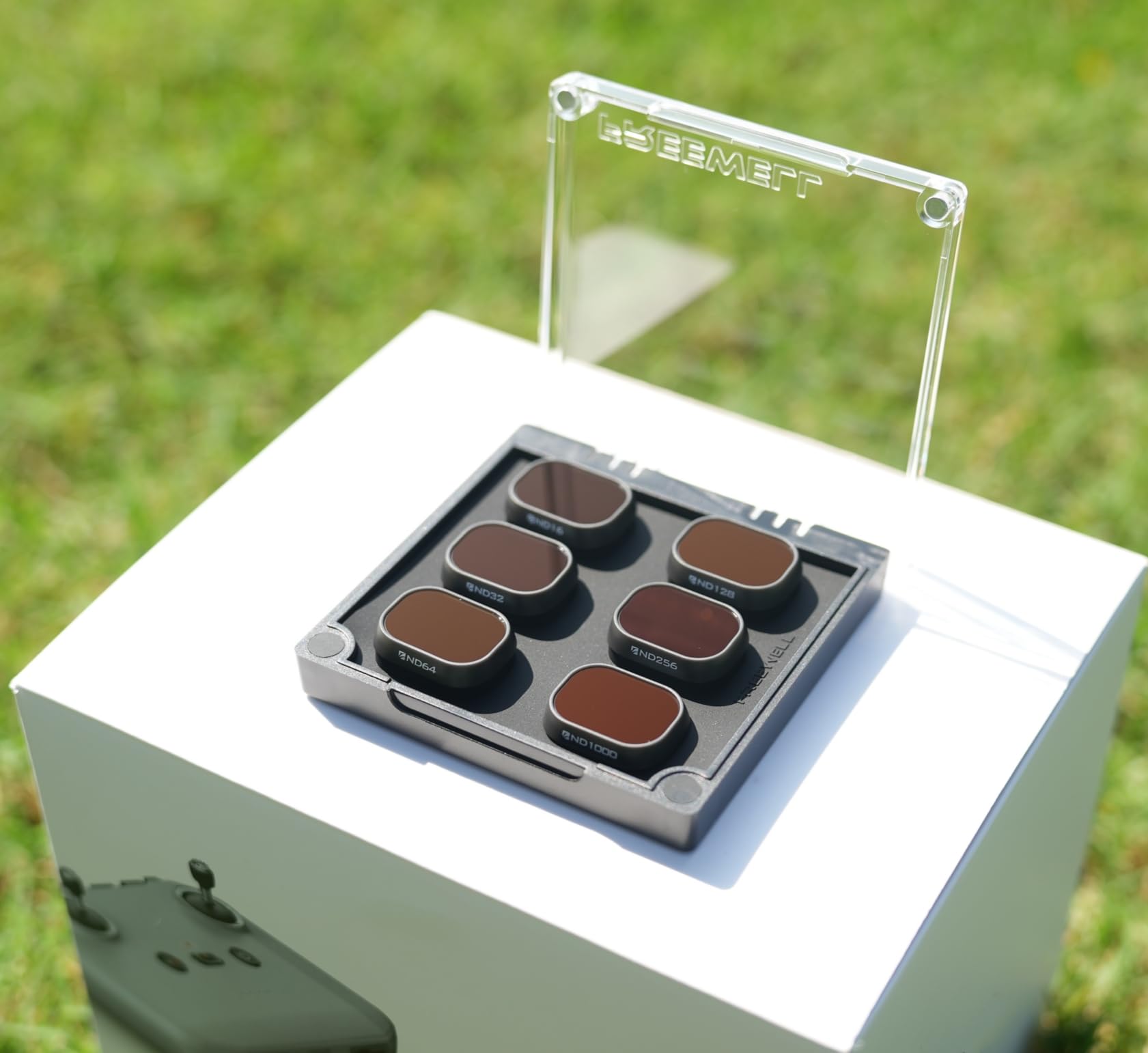 Freewell All Day 6Pack Nd16, Nd32, Nd64, Nd128, Nd256, Nd1000 Compatible With Mini 4 Pro, Neutral Color Optics, Gimbalsafe Techn