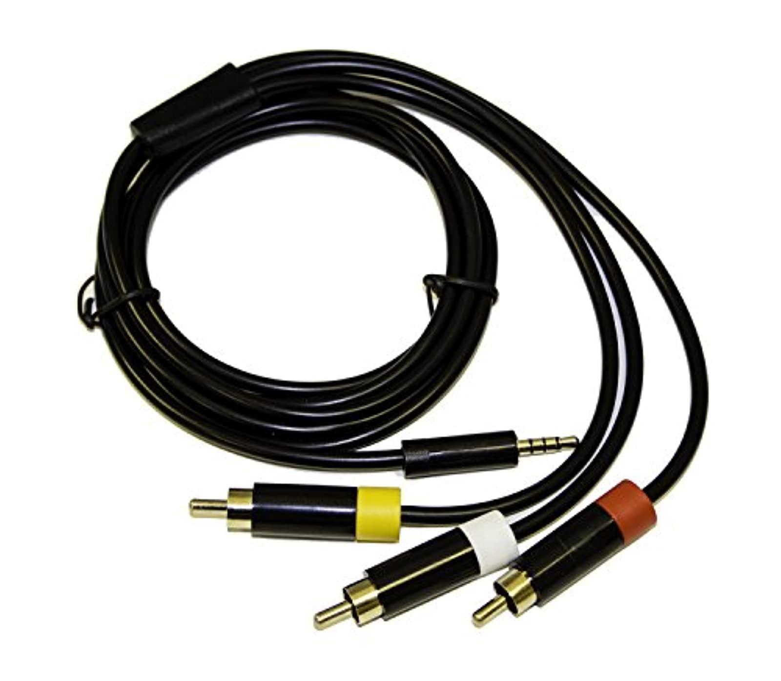 Composite Av Cable For Xbox 360 E By Mars Devices