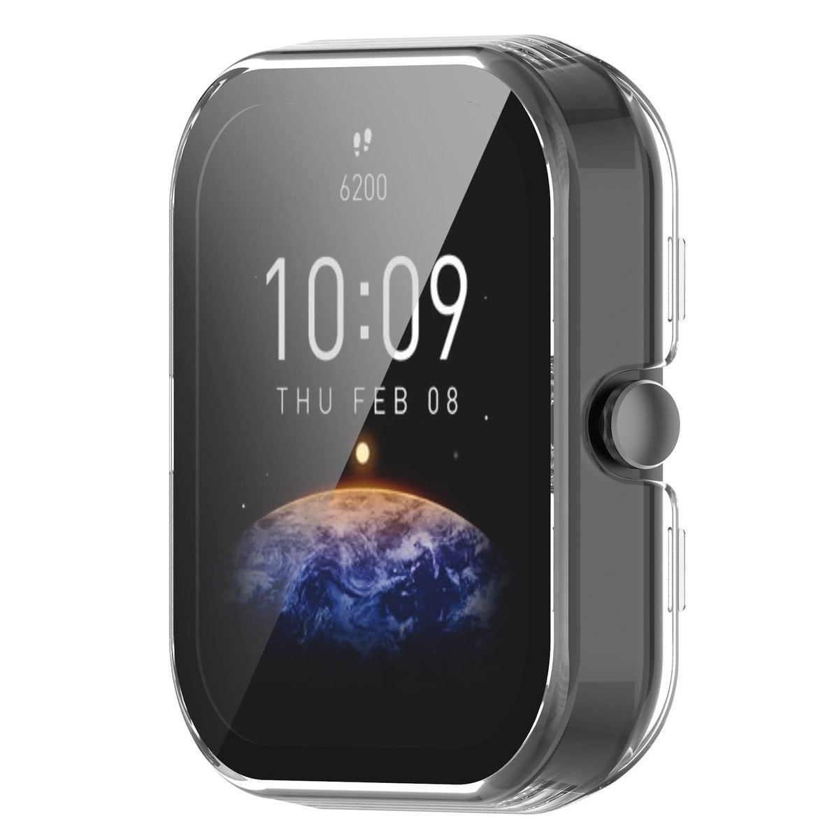 Screen Protector Compatible With Amazfit Bip 3 Pro/Bip 3 Cases Smartwatch Accessories Tencloud Covers Scratched Resistant Full P
