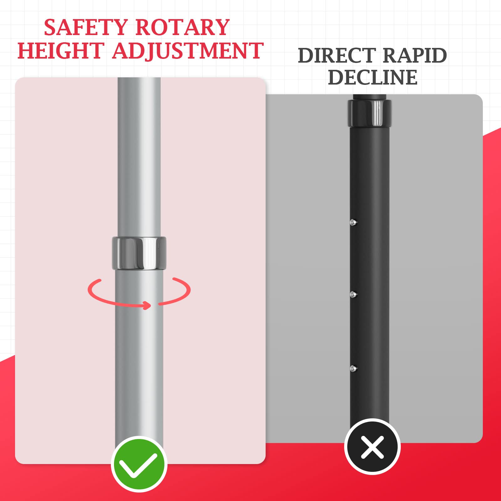 Emart Pipe And Drape Backdrop Stand Kit, Backdrop Stand Heavy Duty 10Ftx10Ft, Adjustable Metal Frame For Backdrop, Background St