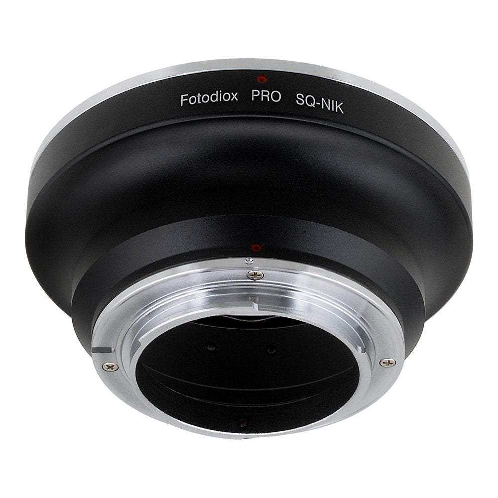 Fotodiox Pro Lens Mount Adapter - Bronica Sq (Sq-A, Sq-Am, Sq-Ai, Sq-B) Lens To Nikon F-Mount Slr/Dslr Camera Body