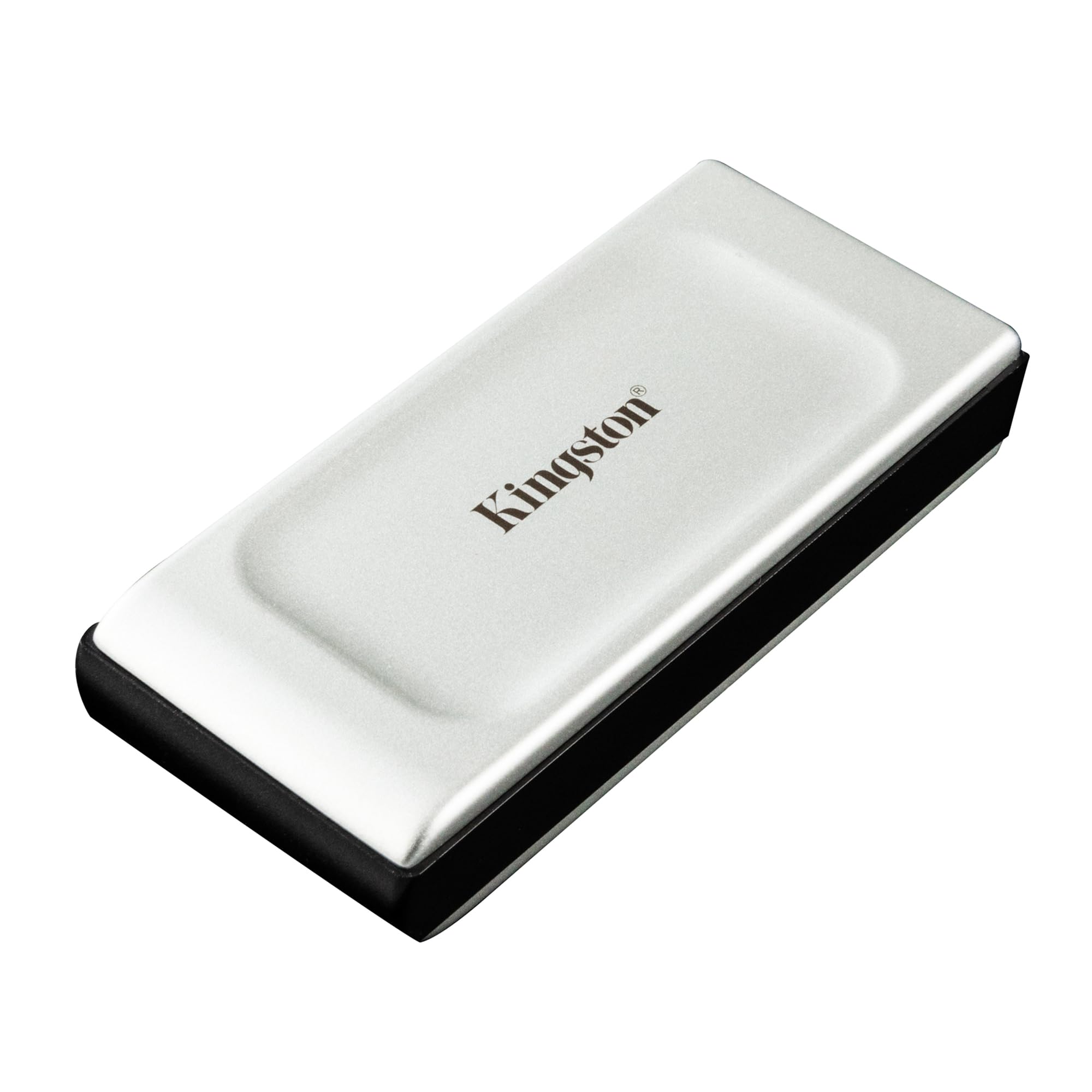 Kingston XS2000 2TB High Performance Portable SSD with USB-C | Pocket-sized | USB 3.2 Gen 2x2 | External Solid State Drive | Up 