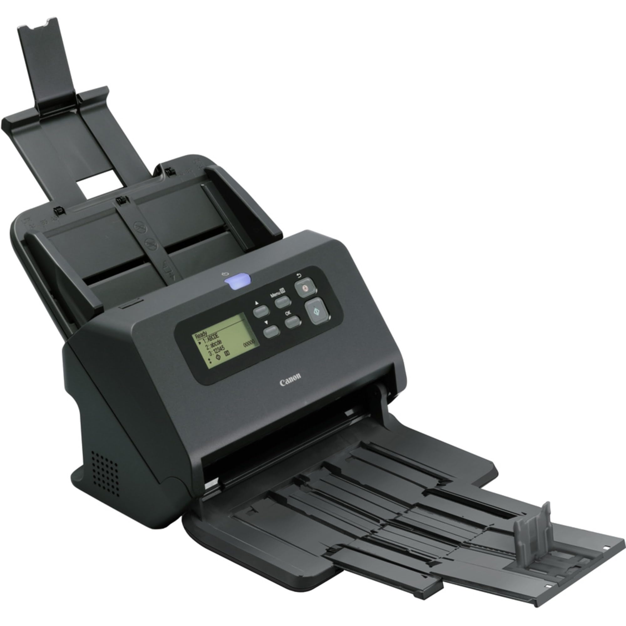 Canon Imageformula Dr M260 Sheetfed Scanner   600 Dpi Optical   24 Bit Color   60 Ppm (Mono)   60 Ppm (Color)   Duplex Scanning