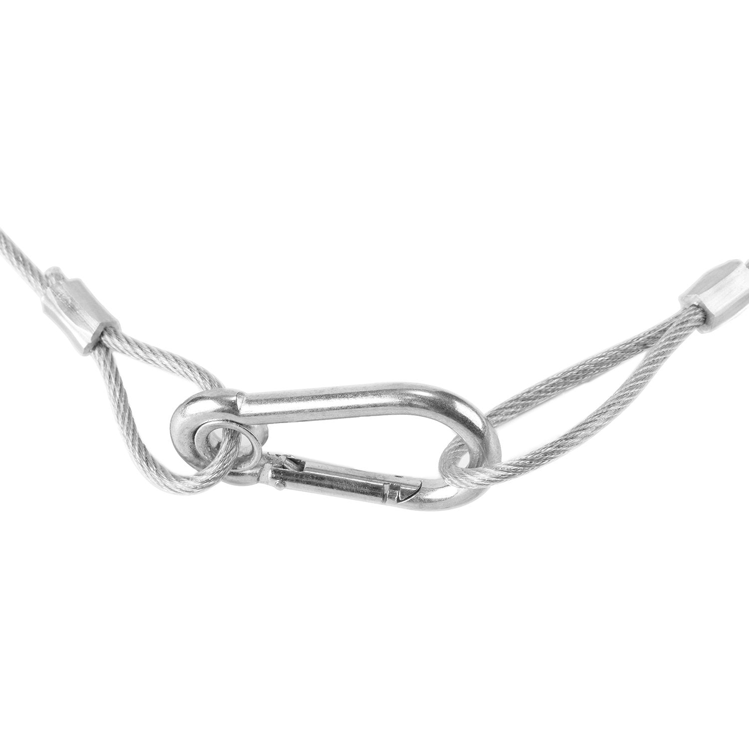 Mfl. Stage Lights Safety Cables 110 Lb Load Duty 31.5'' Stainless Steel Security Rope For Party Lights Dj Light Stage Lighting,