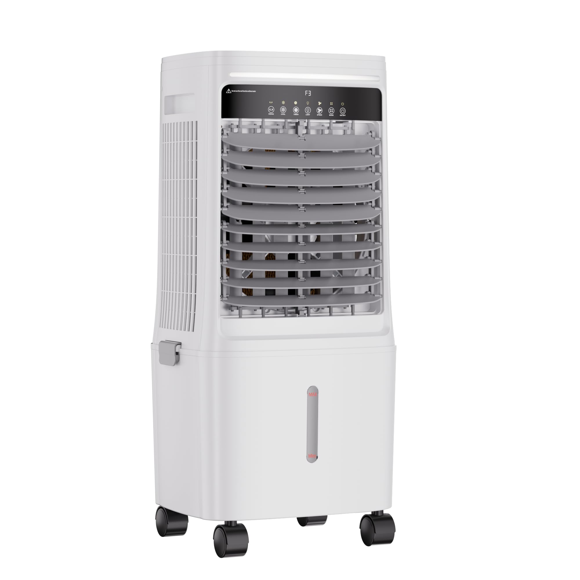 Uthfy Swamp Cooler Air Conditioner, Evaporative Air Cooler with 120 Swing