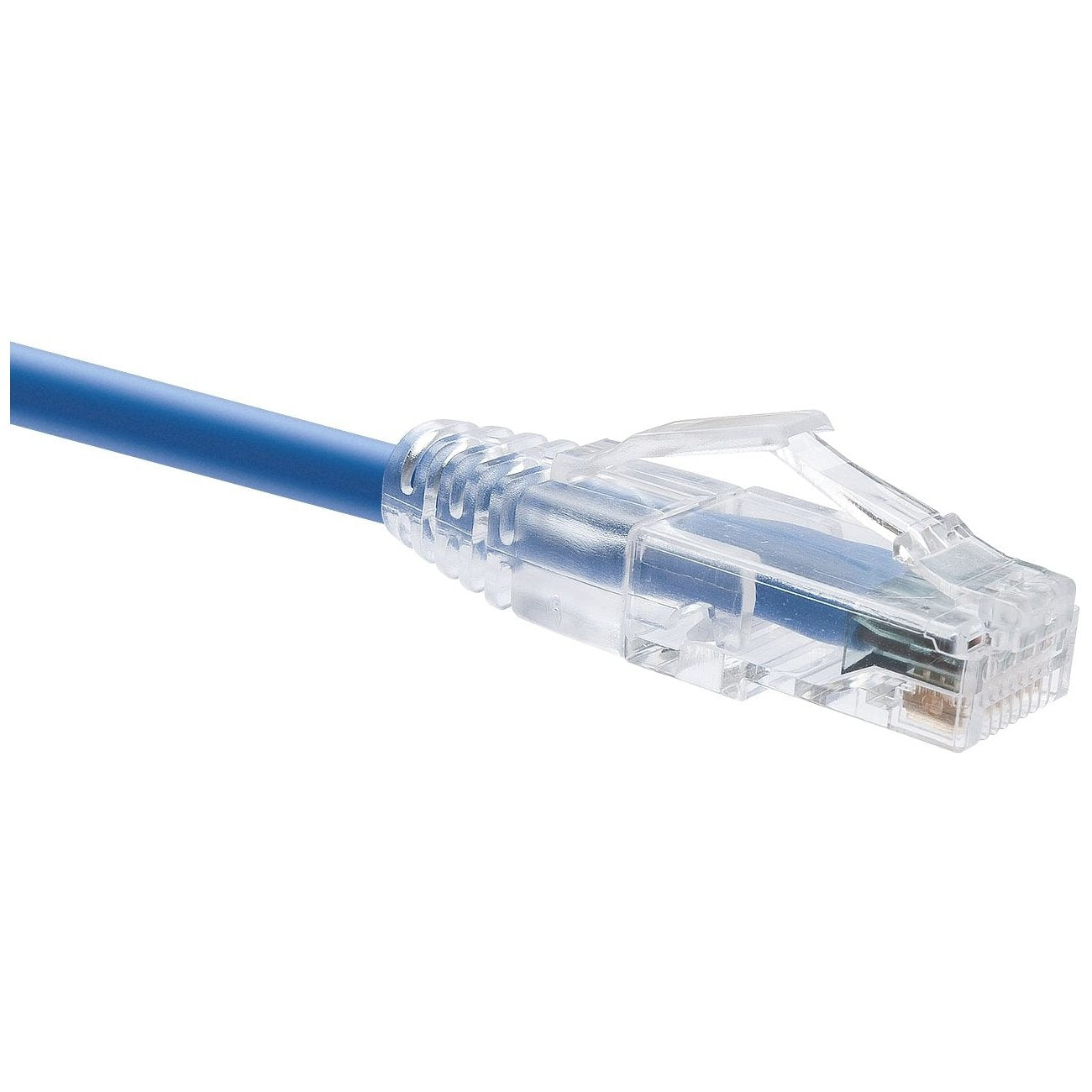 Oncore Power Systems Inc. Oncore Clearfit Cat6 Patch Cable Blue Snagless 3Ft