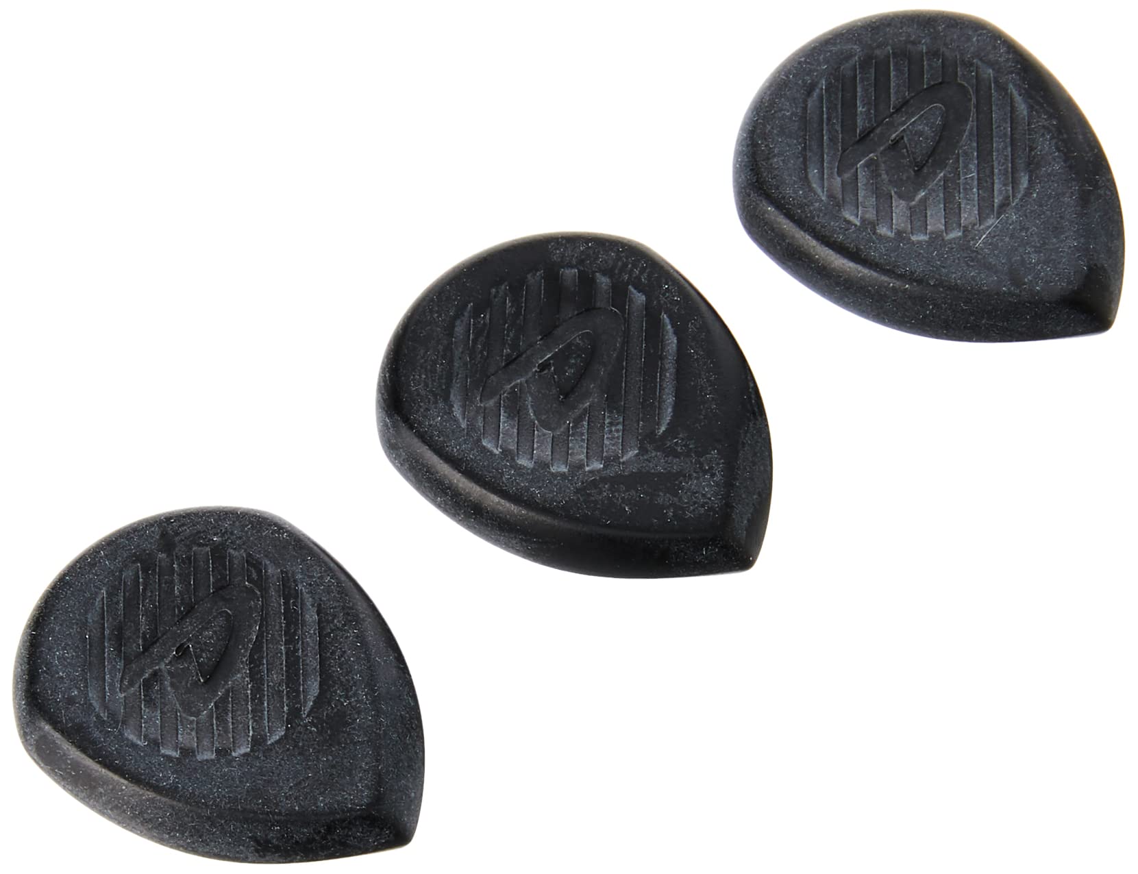 Jim Dunlop 477P505 Primetone, Black, 5.0Mm, 3/Players Pack