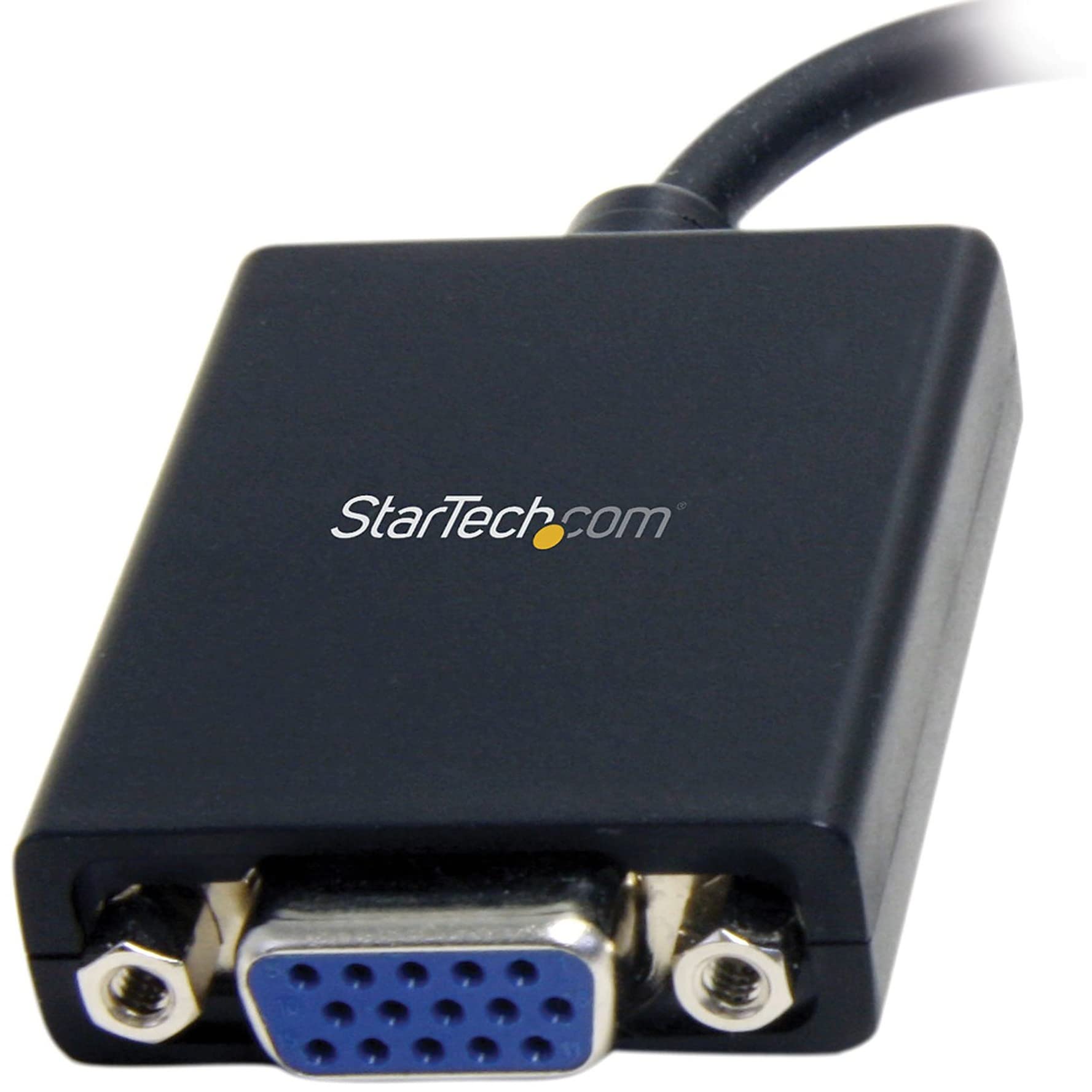 Startech.Com Mini Displayport To Vga Adapter   Active Mini Dp To Vga Converter   1080P Video   Vesa Certified   Mdp Or Thunderbo