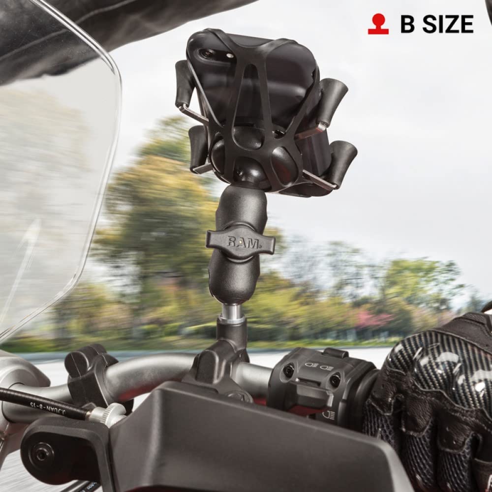 Ram Ball Adapter With M10 X 1.25'' Threaded Post