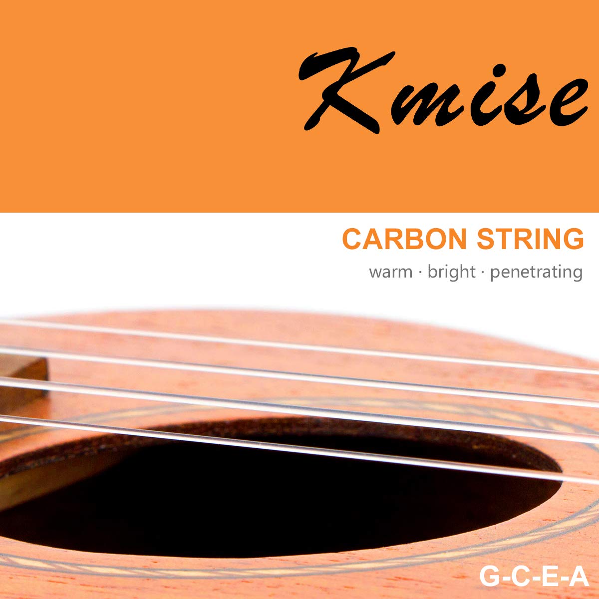 Kmise Soprano Ukulele Professional Mahogany Instrument 21 Inch Hawaiian Ukalalee For Beginner With Ukelele Starter Kit ( Free On