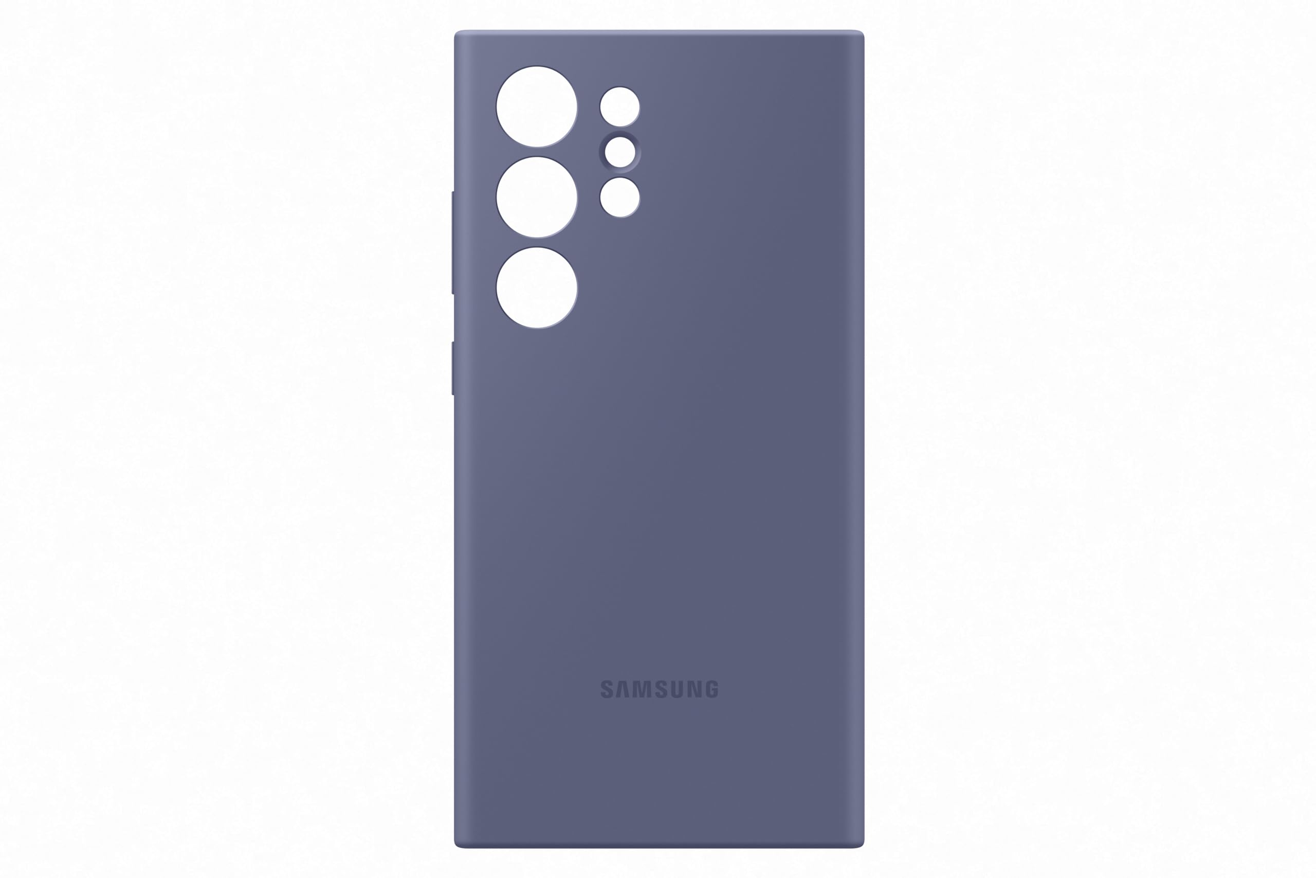Samsung Galaxy Official S24 Ultra Silicone Case, Violet
