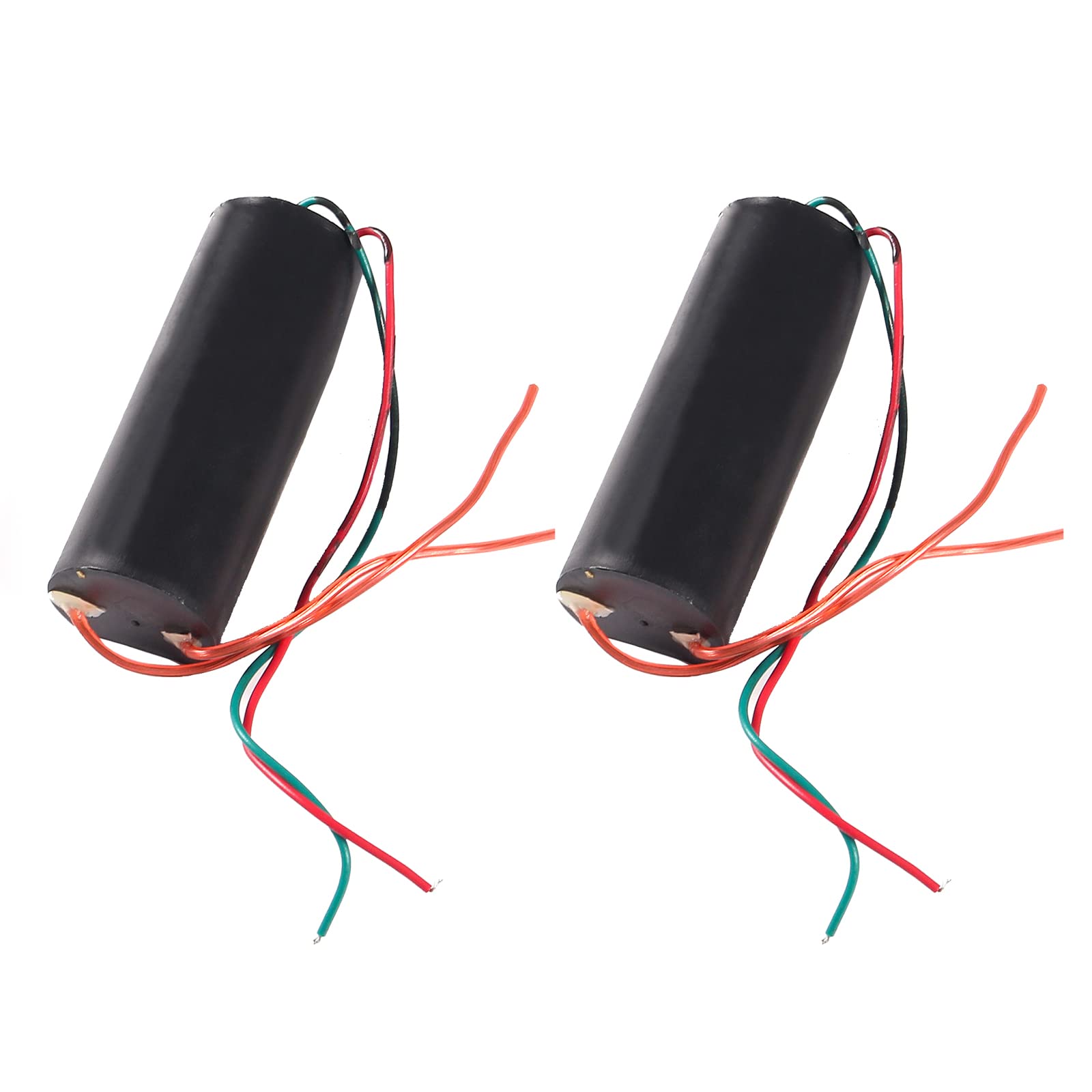 Aediko 2Pcs High Voltage Generator Dc 3V 6V To 400Kv 400000V Boost Step Up Power Module High Voltage Generator High Voltage Tran