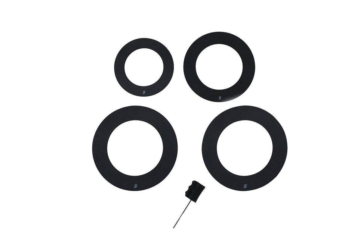 Tama Soft Sound Ring Set For 5 Piece Kit With 20'' Bass Drum (Ssrp50)