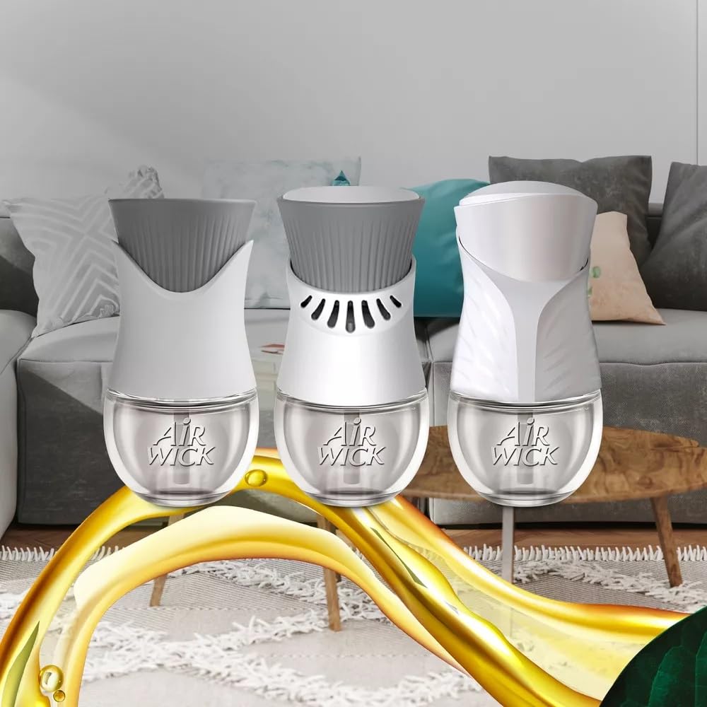 Air Wick Scented Oil Warmers, 2 Twin Packs, 4 Count