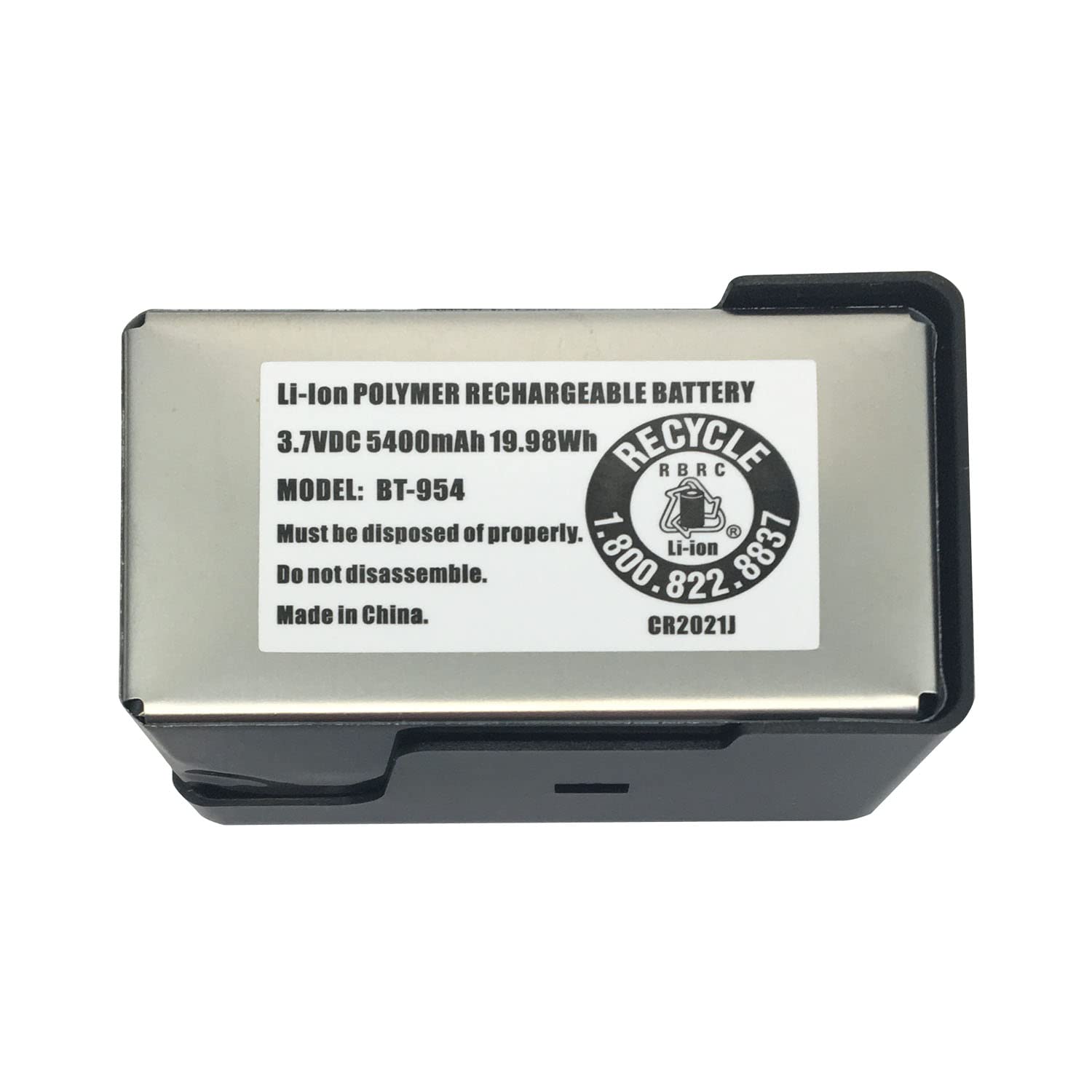 Uniden Bps100 Li Ion Battery, Replacement Battery Model# Sds100 True I/Q Digital Handheld Scanner