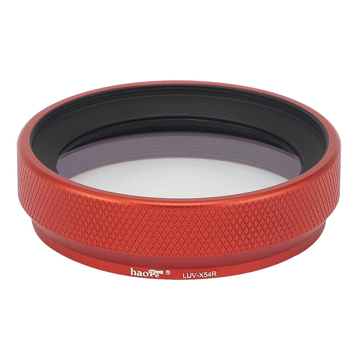 Haoge Luv X54R Metal Lens Hood With Mc Uv Protection Multicoated Ultraviolet Lens Filter For Fujifilm X100Vi Fuji X100V Camera R
