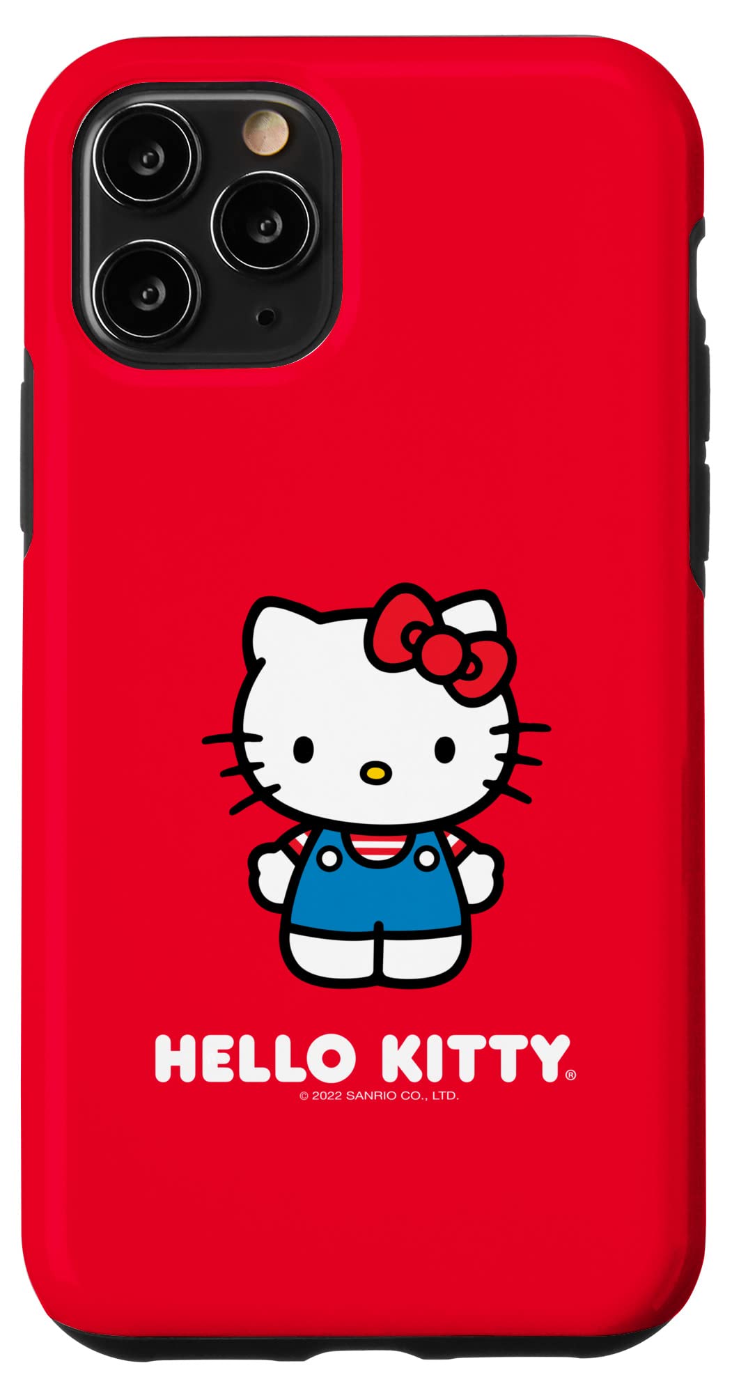 Iphone 11 Pro Hello Kitty Character Front And Back Case