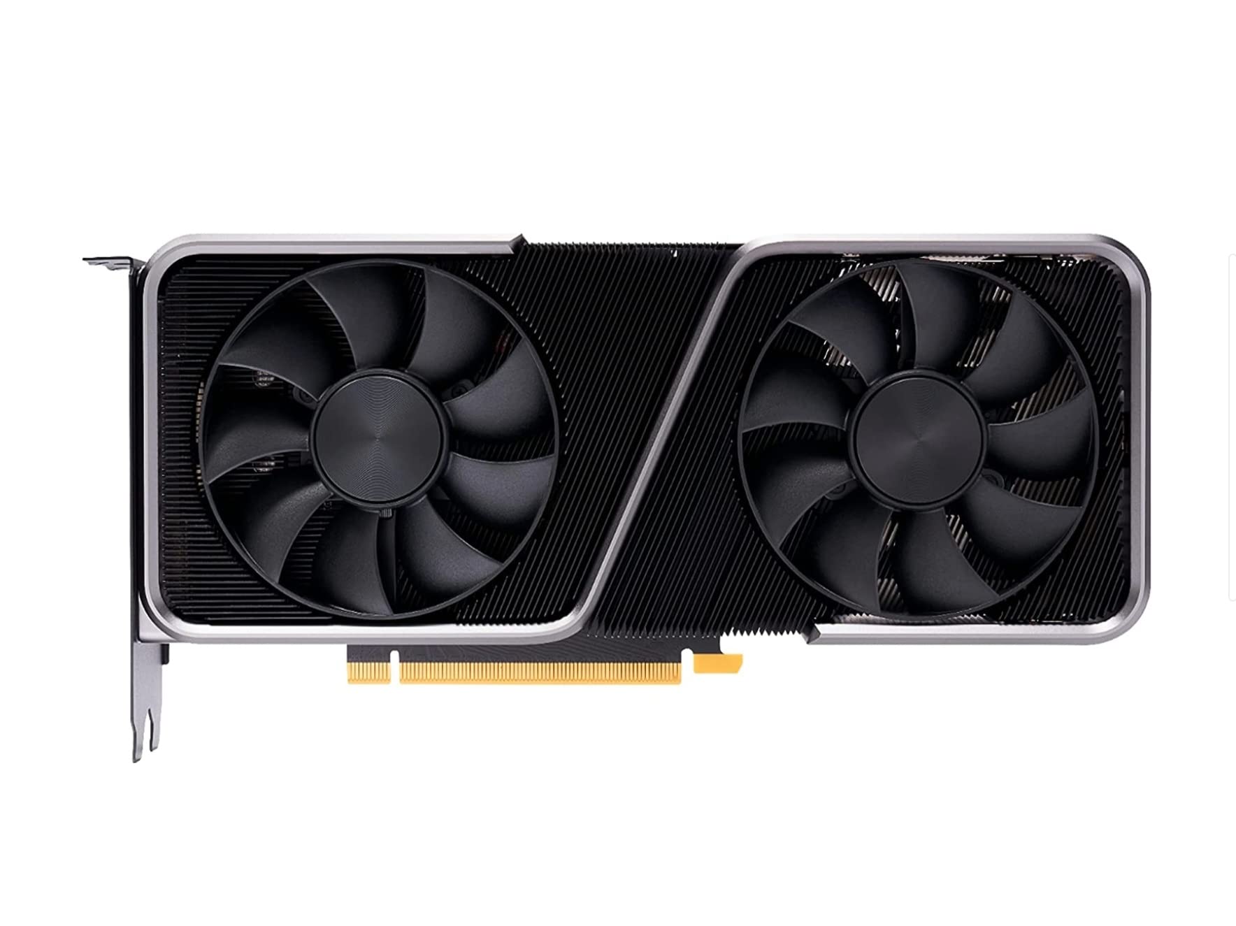 Nvidia Geforce Rtx 3070 8Gb Gddr6 Pci Express 4.0 Graphics Card   Dark Platinum And Black