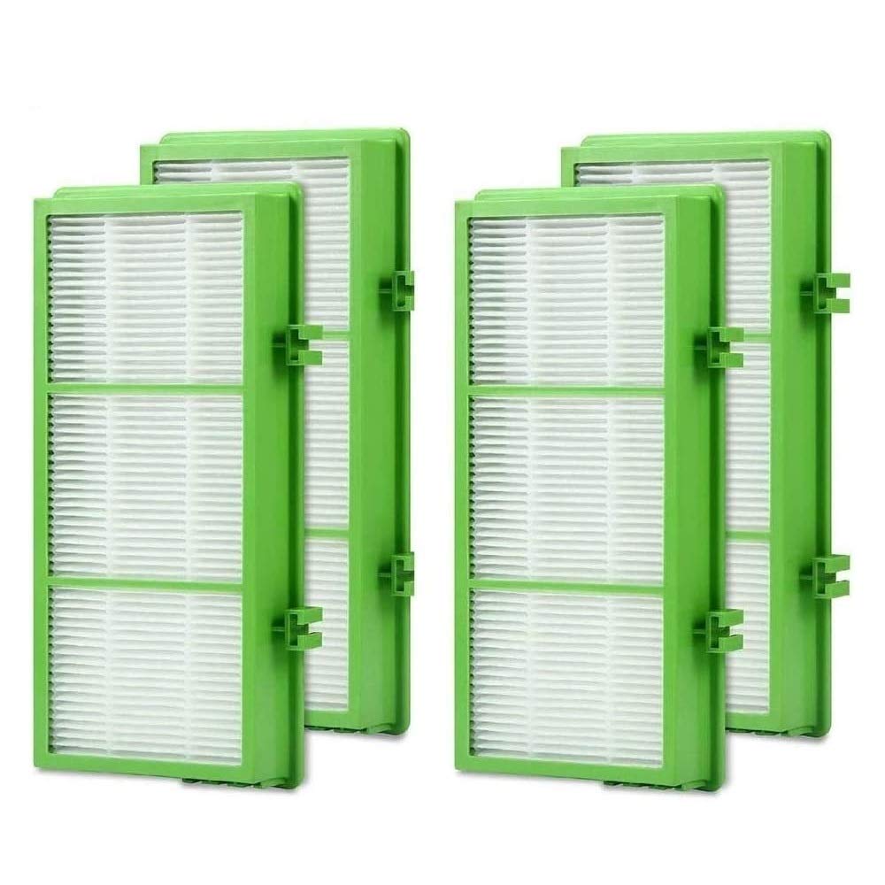 Derblue 4 Pcs True Hepa Filter Compatible With Holmes Aer1 Filter, Replacement Parts # Hapf300Ah U4R, Hap242 Nuc