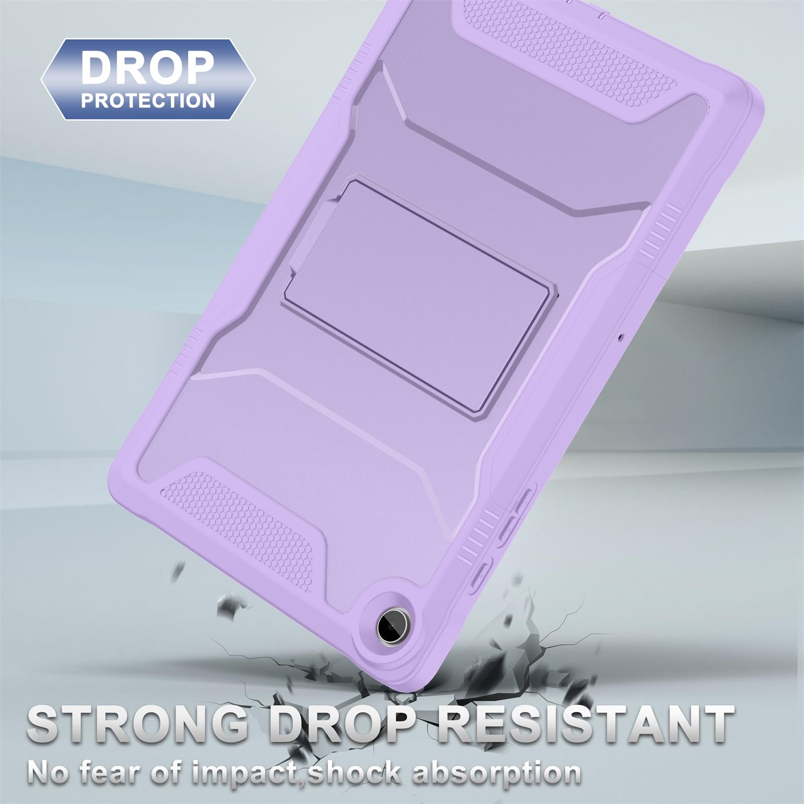 Soke Case For Samsung Galaxy Tab A9 Plus 2023, With Built In Kickstand, Rugged Shockproof Protective Cover For Galaxy Tab A9+ 11