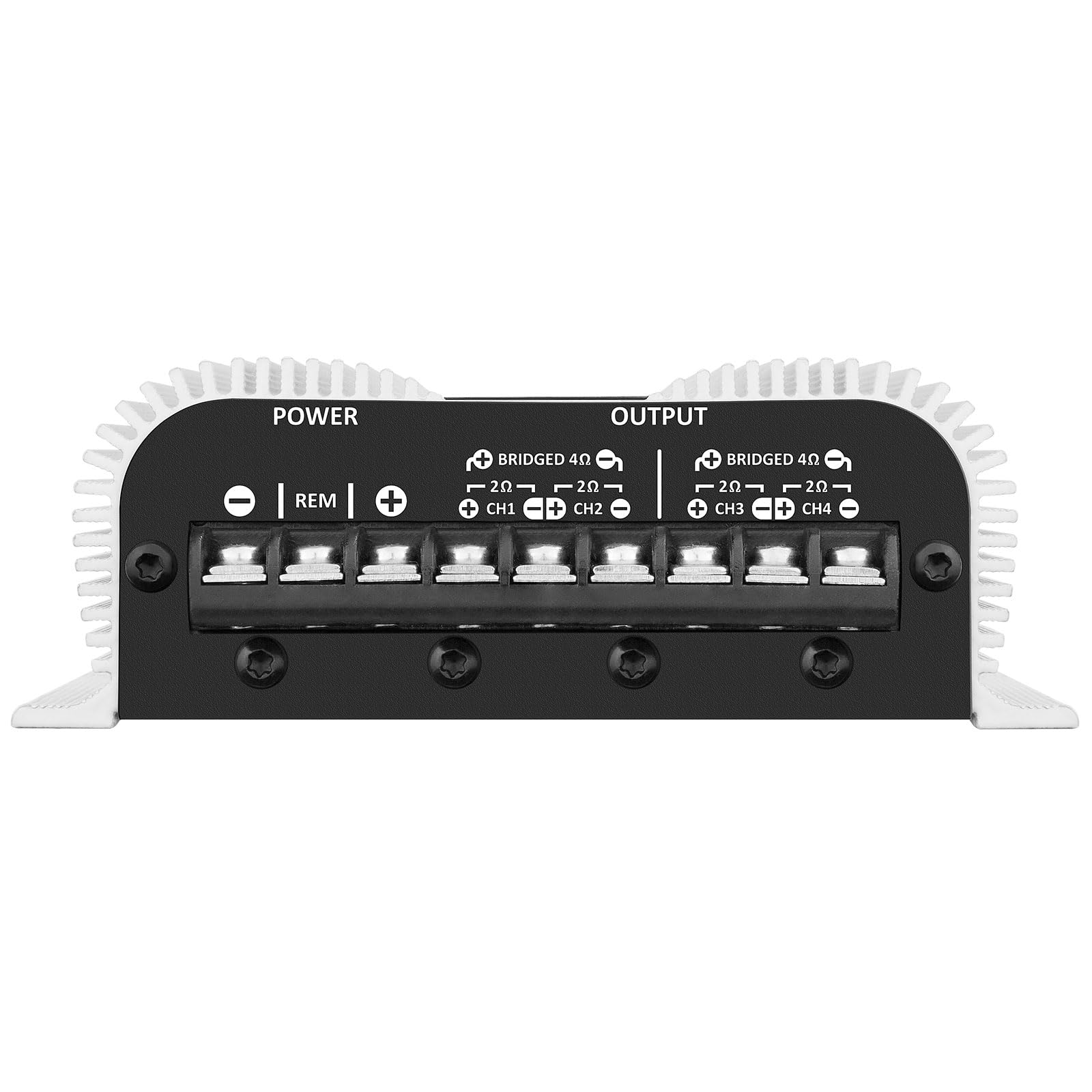 Taramps Ts 400X4 400 Watts Rms 4 Channels Full Range Car Audio Amplifier, 2 Bridged Channels, Rca Input Class D, Output Power, M