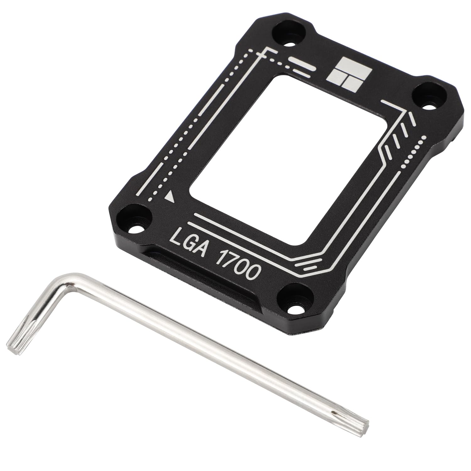 Thermalright Intel 12Th/13Th Gen Lga 1700 Bending Bracket Frame,Bending Plate,Cpu Snap Replacement Bracket/Aluminum Cpu Stress B