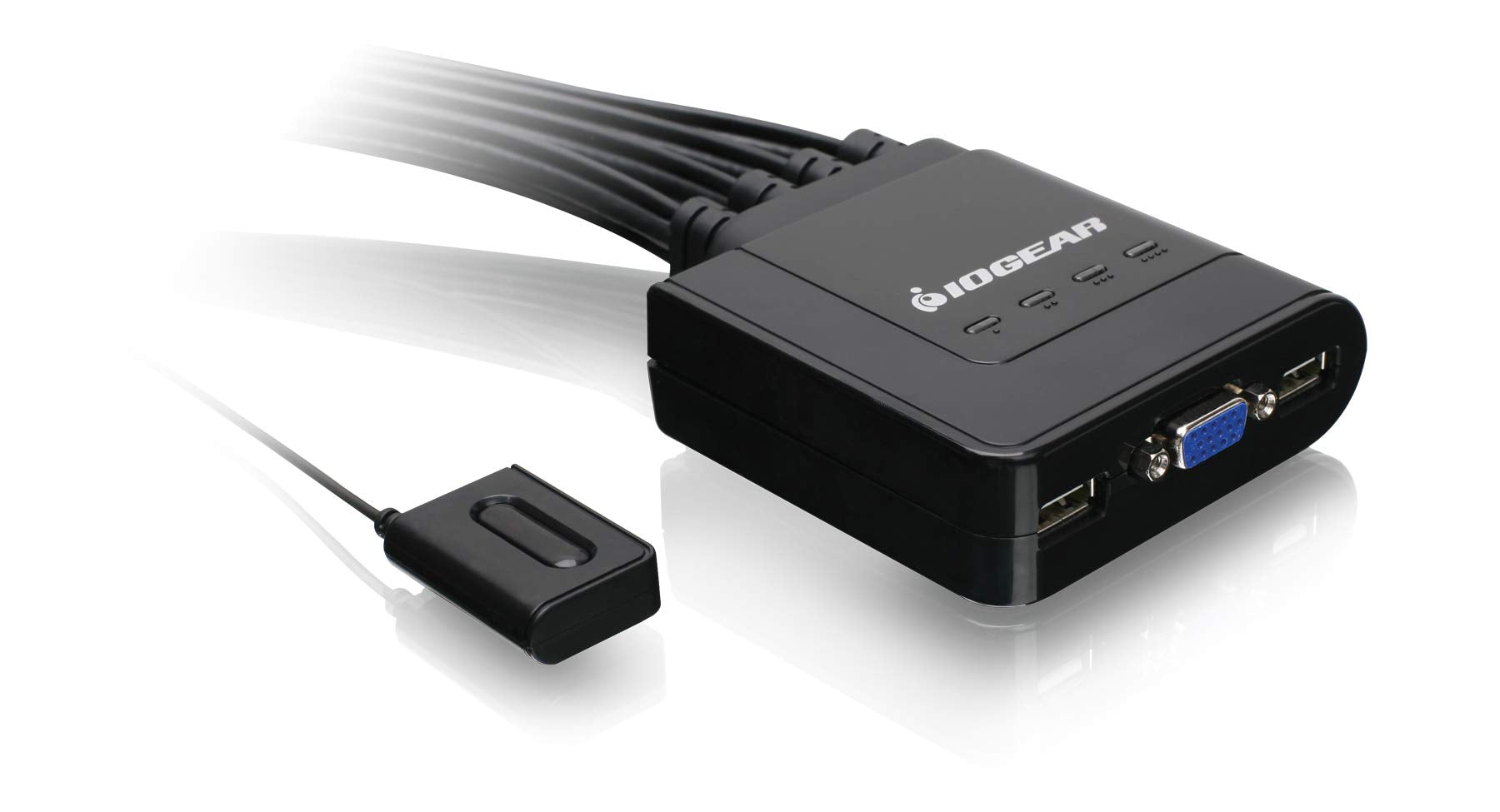 4-Port Usb Cable Kvm Switch