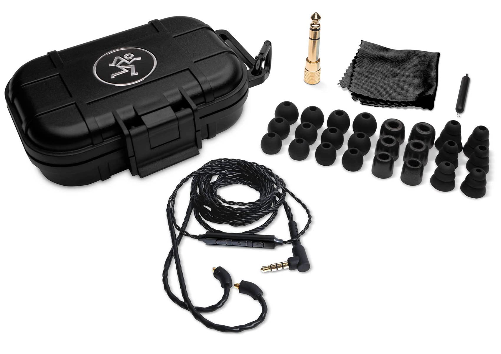 Mackie Mp Series In-Ear Headphones & Monitors With Triple Dynamic Drivers (Mp-320)