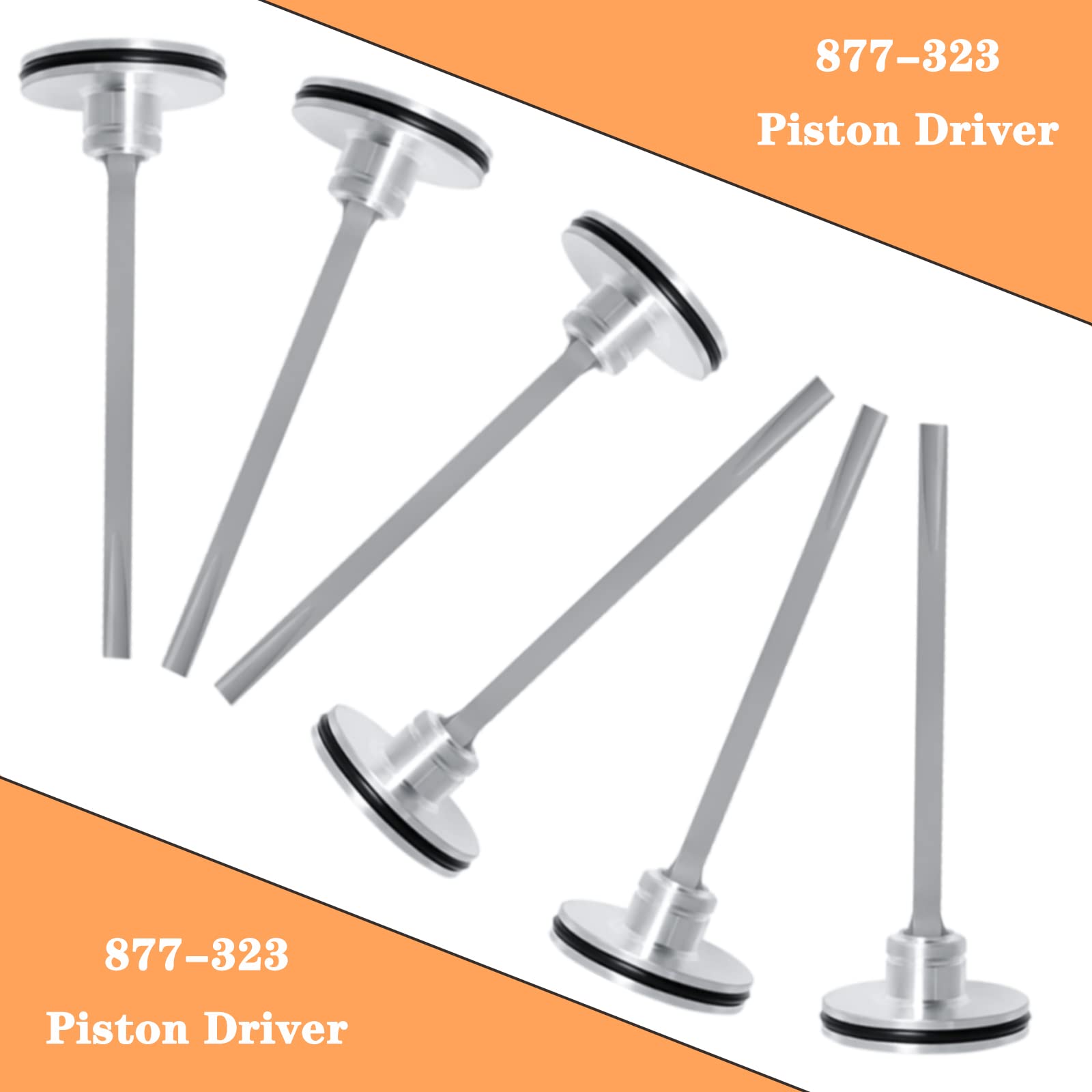 6Pcs Piwerod 877 323 Piston Driver Compatible With Hitachi Framing Nailer