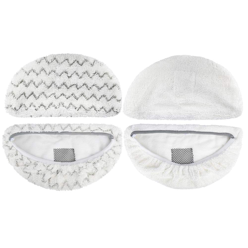 Steam Mop Replacement Pads For Bissell Powerfresh Steam Mop Pads Compatible With 1940 1440 1544 Series 19402 19404 19408 19409 1