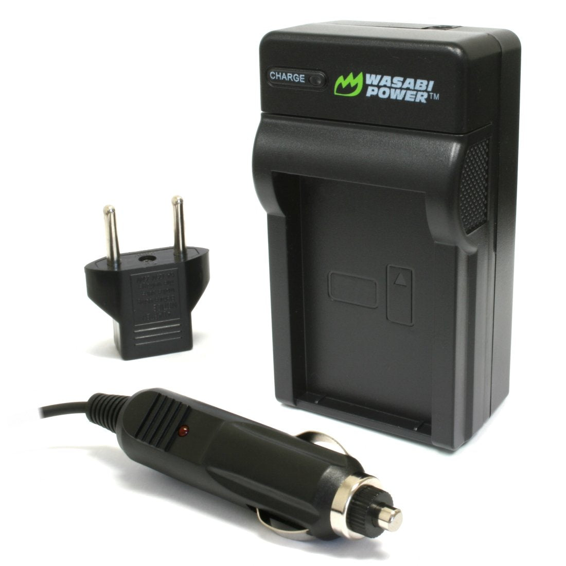 Wasabi Power Battery Charger for JVC BNVG107, BNVG108, BNVG114, BNVG121, BNVG138, AAVG1
