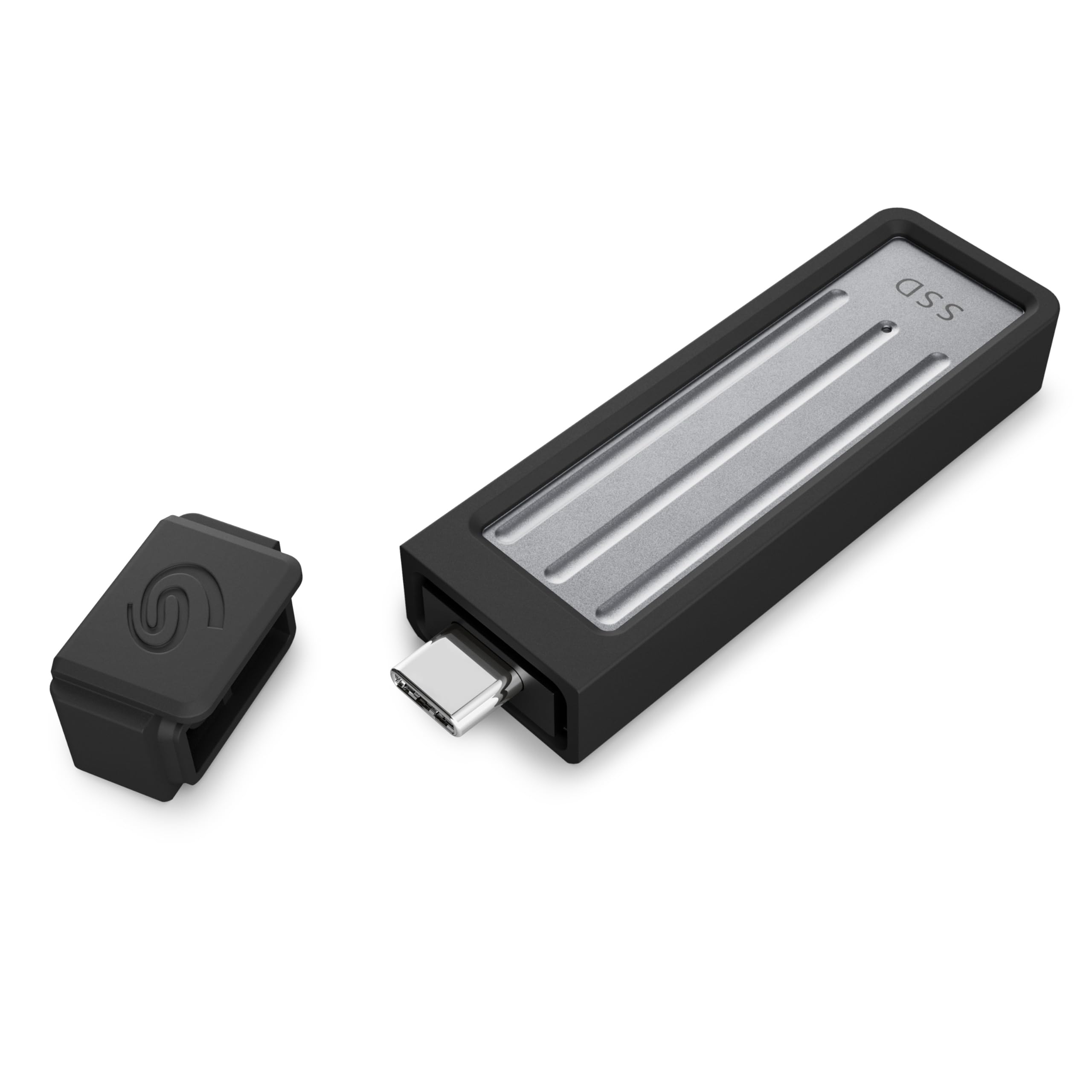 Seagate Ultra Compact 1TB, Portable SSD, 1000MB/s, USB-C, USB 3.2 Gen2, IP54 Water Dust and 3m Drop Resistant, Windows/Mac/iPhon