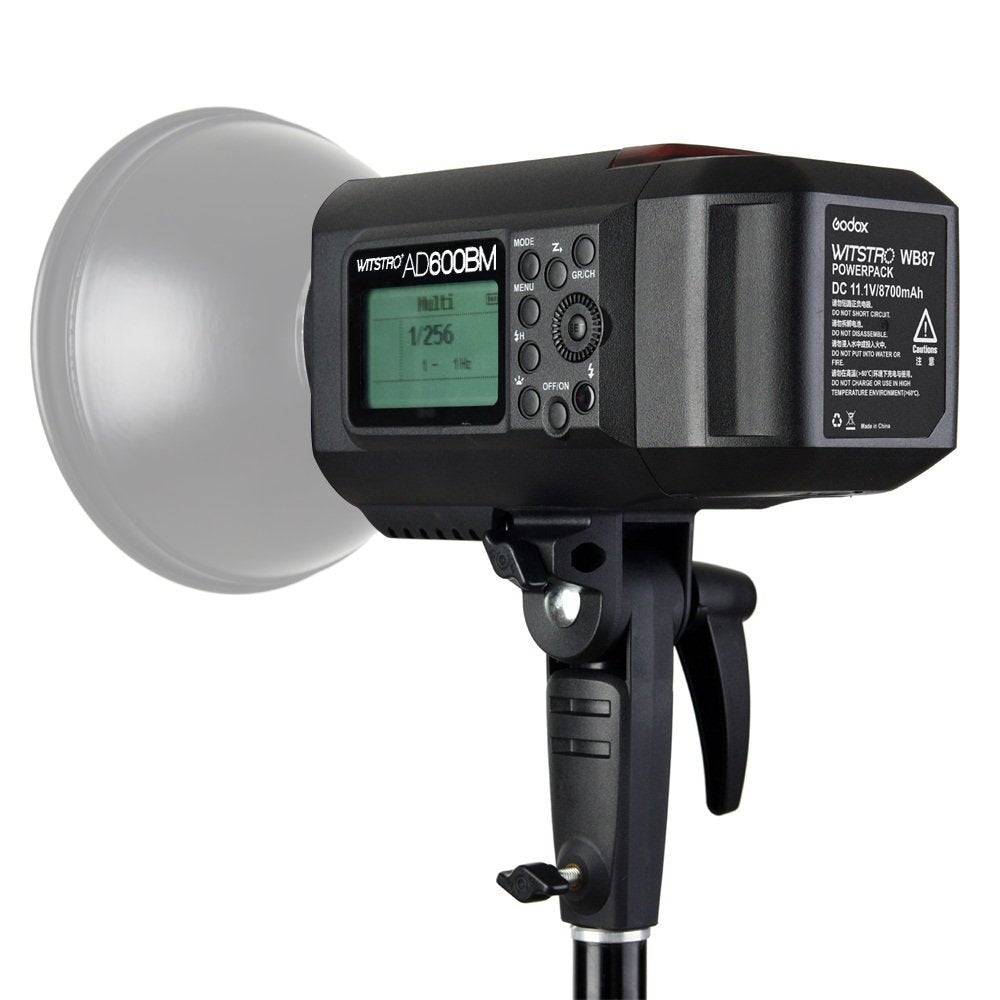 Godox Ad600Bm Bowens Mount 600Ws Gn87 High Speed Sync Outdoor Studio Flash Strobe Monolight Light With 2.4G Wireless X System &