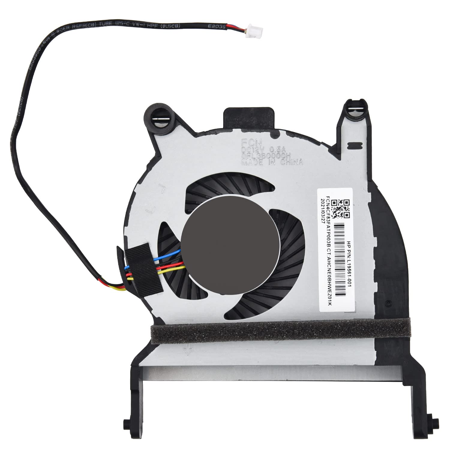 Replacement CPU Cooling Fan for HP Elitedesk 800 705 G4 G5, ProDesk 400 405 G4 G5 G6 & ProDesk 600 G4 Series Mini Desktop P/N: F