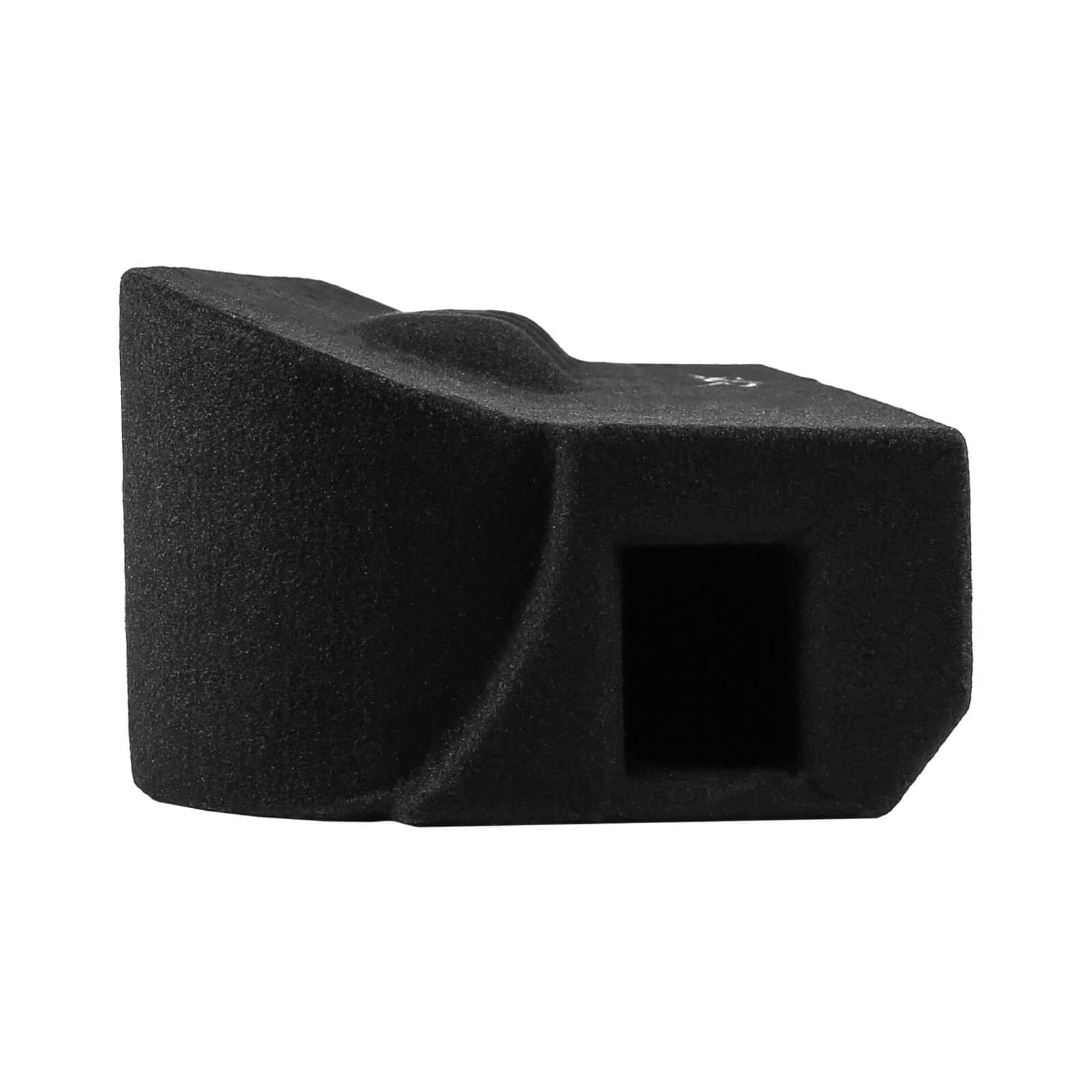 Quad 8' Ported Subwoofer Enclosure Compatible With 2017 2025 Ford F 250/350 Super Duty Super Crew Cab Trucks