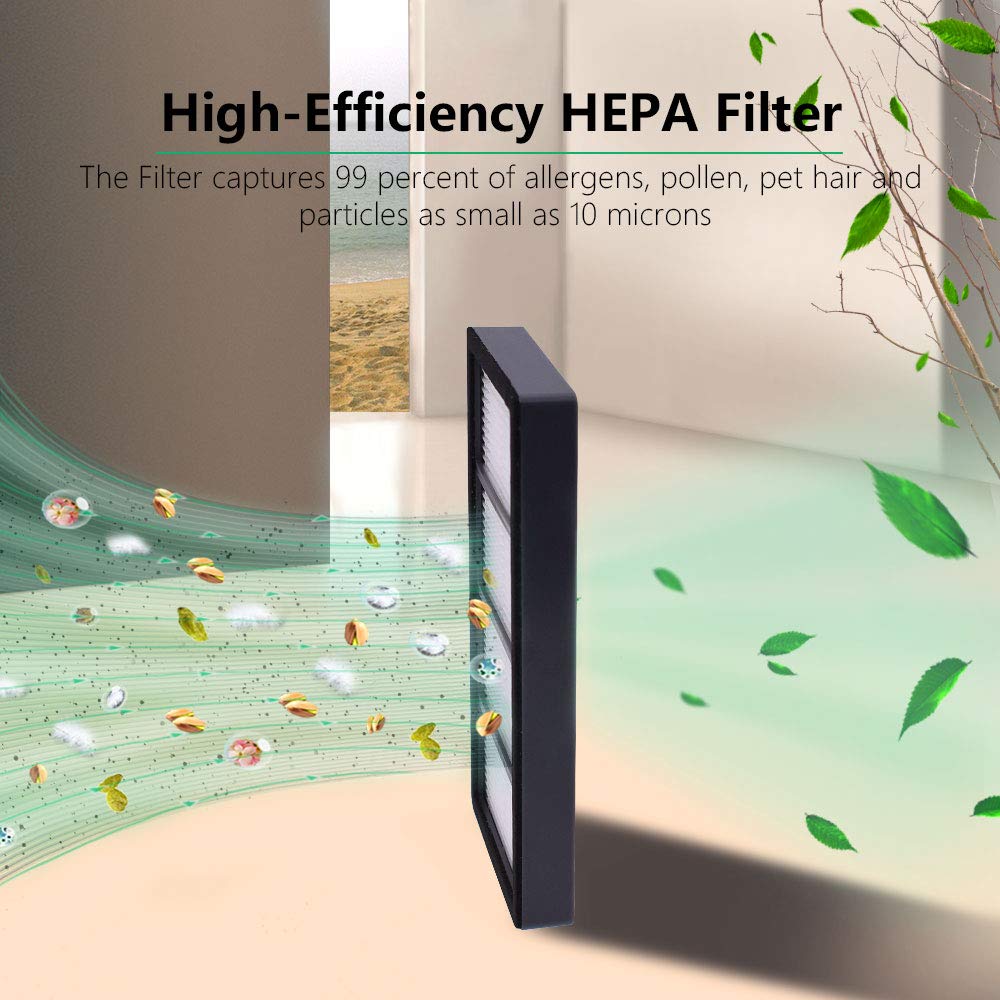 Neutop Replacement Filters Compatible With Irobot Roomba S Series S9 9150 S9+ Plus 9550 Robot Vacuums, 8 Pack.