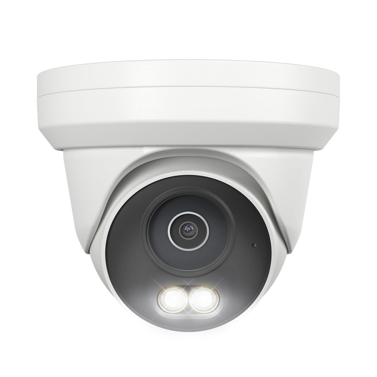 UNILOOK 4K PoE Security Camera, 8MP Turret IP Camera Outdoor Indoor Wi ...