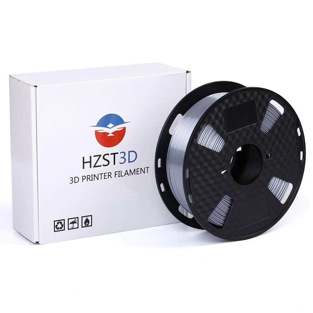 Silk Silver Pla 3D Printer Filament 1.75 Mm 1 Kg 2.2Lb Shiny Silky Shine Purple Black Red Copper Printing Material Silky Metalli