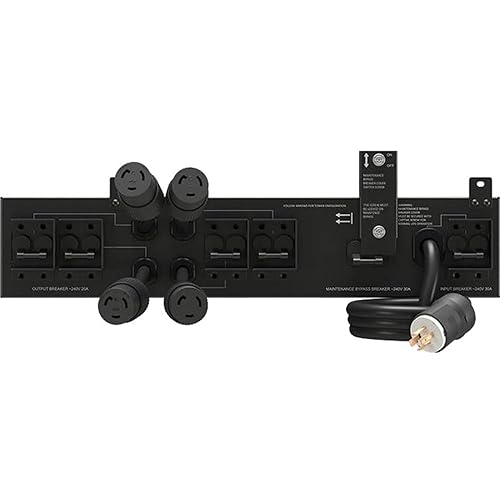 Vertiv Liebert Pod Pd5   (4) Nema L6 20R Ups Maintenance Bypass For Gxt5 (Pd5 006)